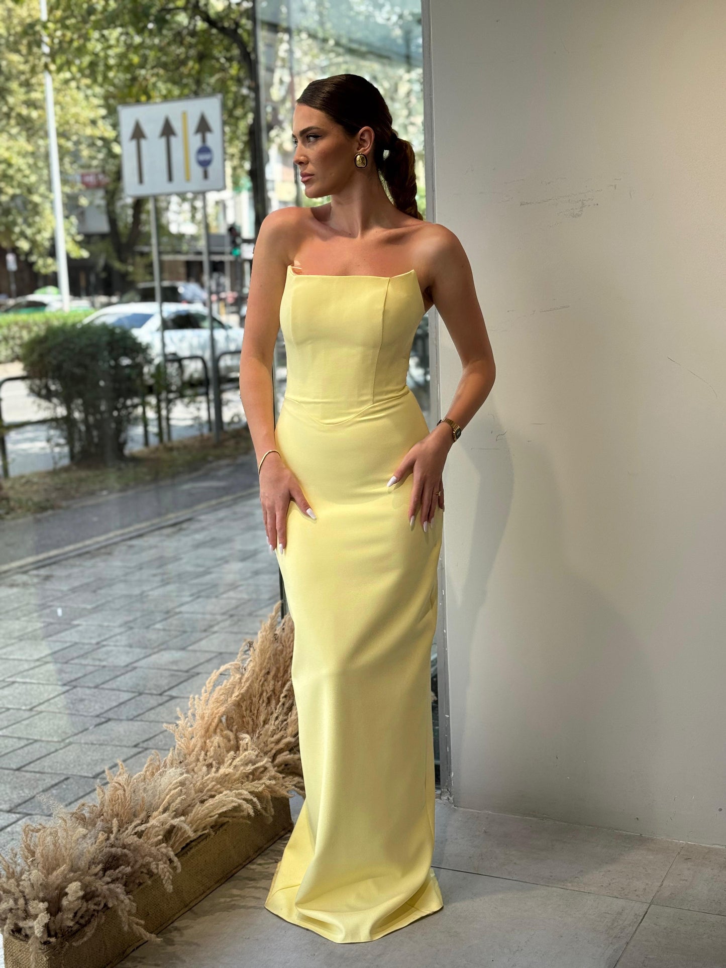 Fustan evening “Belle”