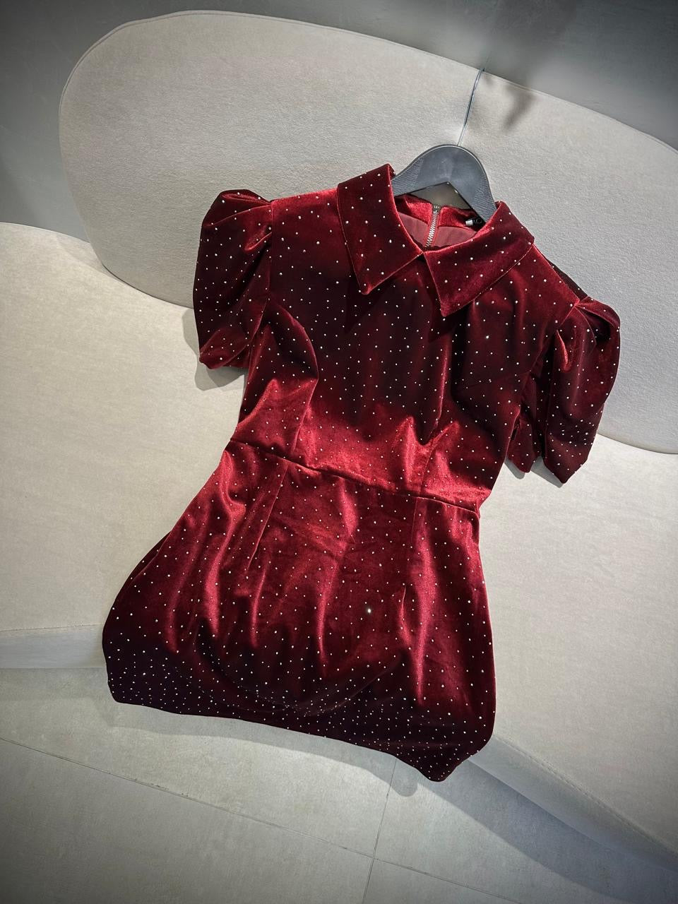 Fustan velvet