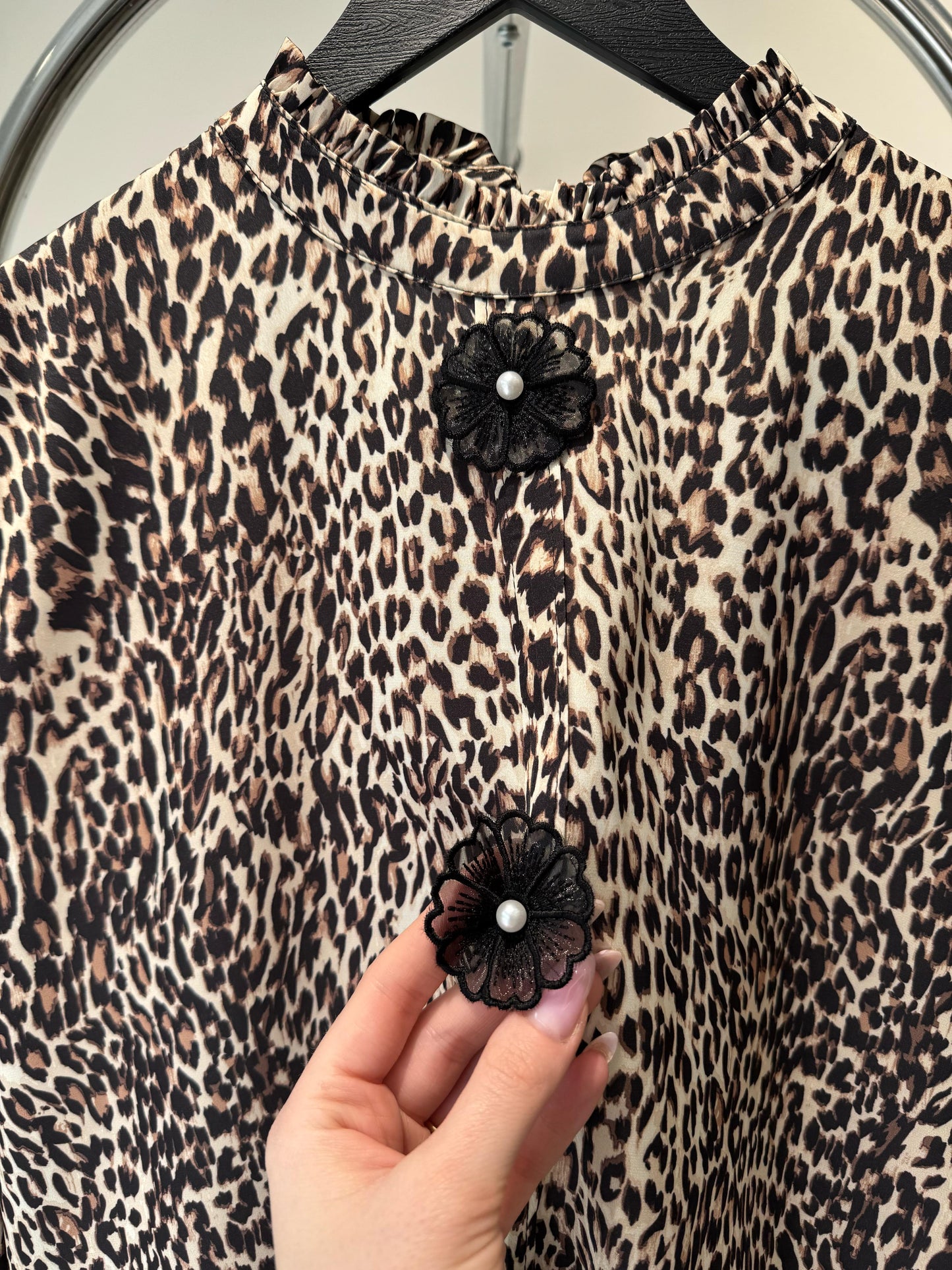 Bluzë leopard