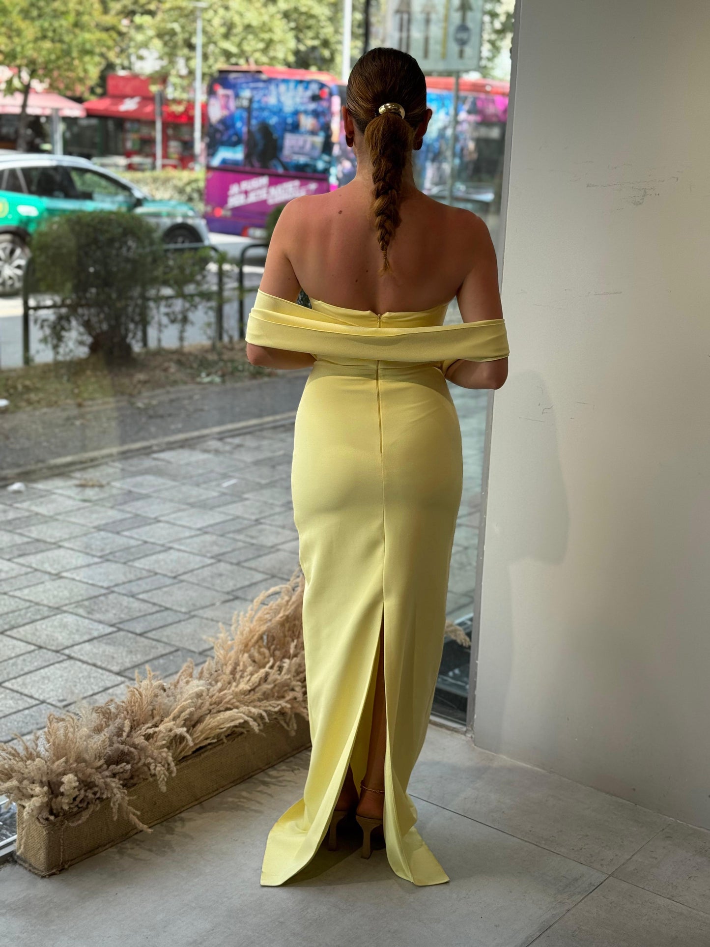 Fustan evening “Belle”
