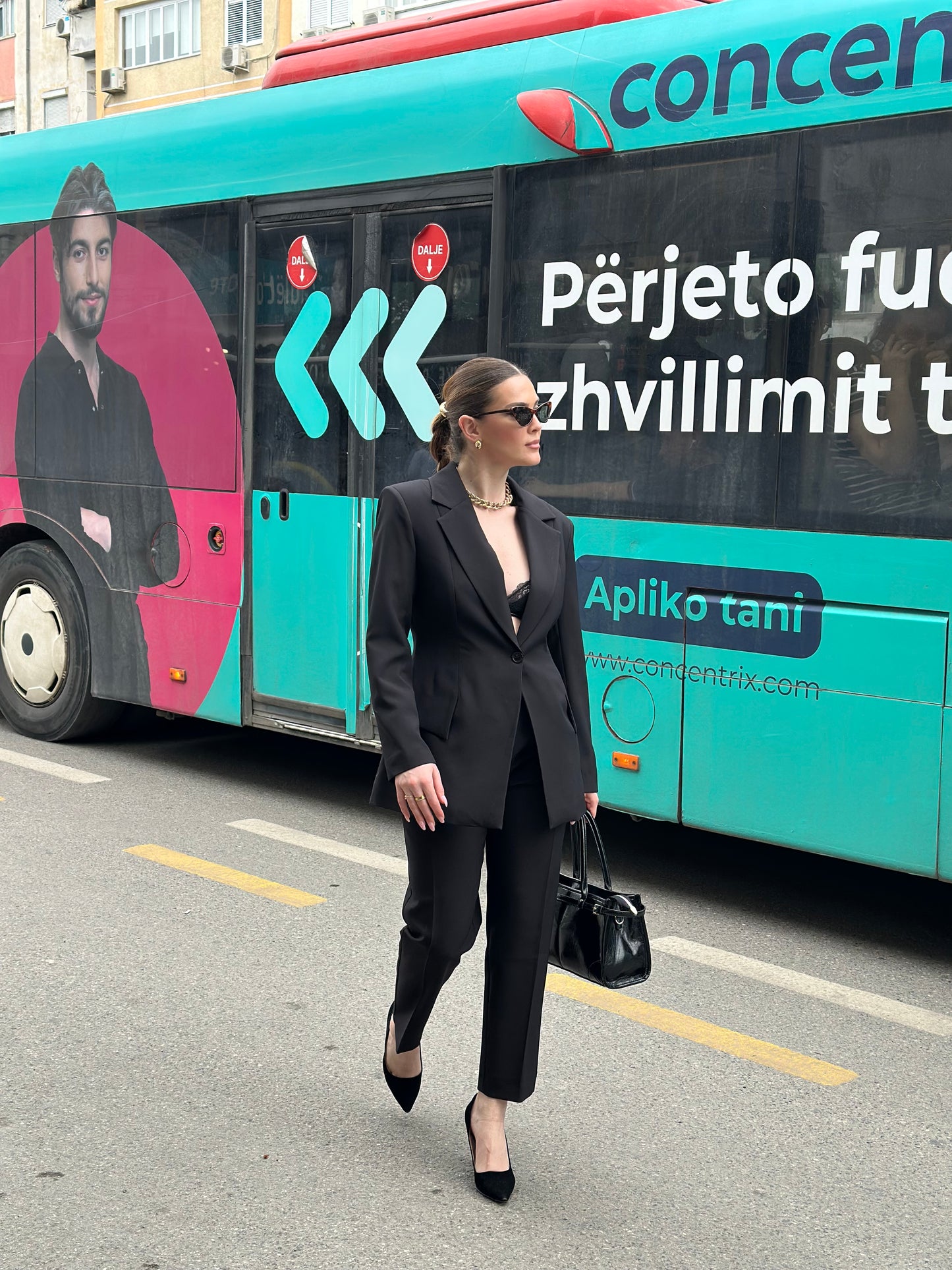 Kostum klasik | Xhaketa me bel