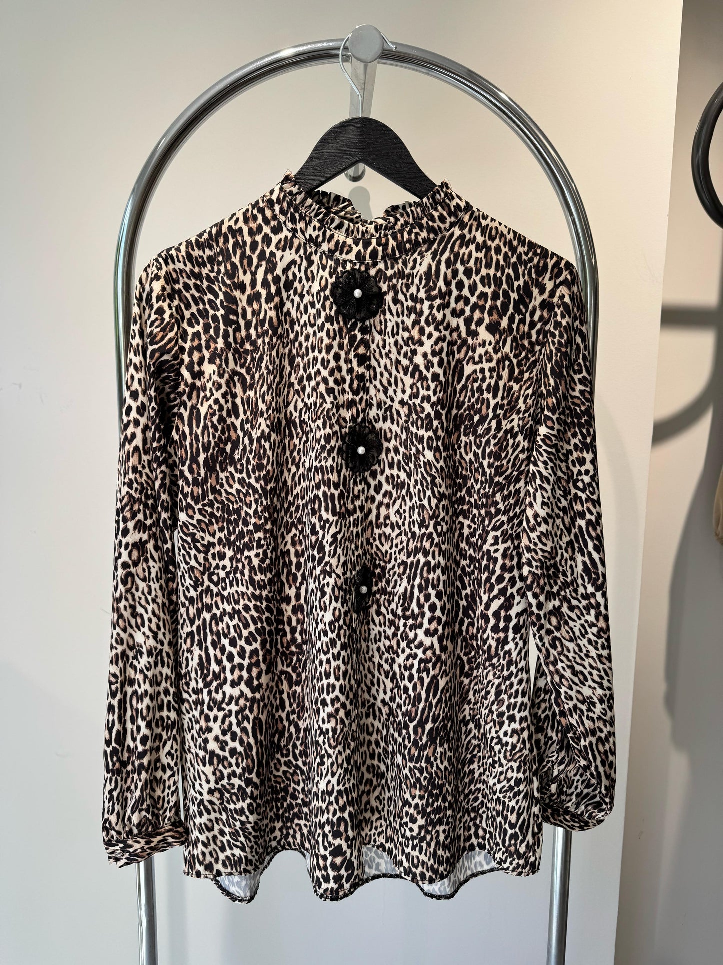 Bluzë leopard