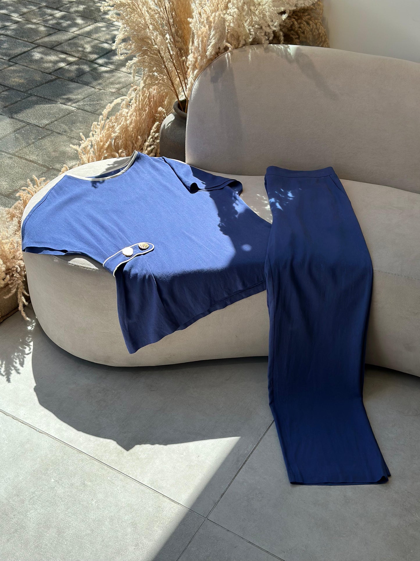 Set Blue me kopsa