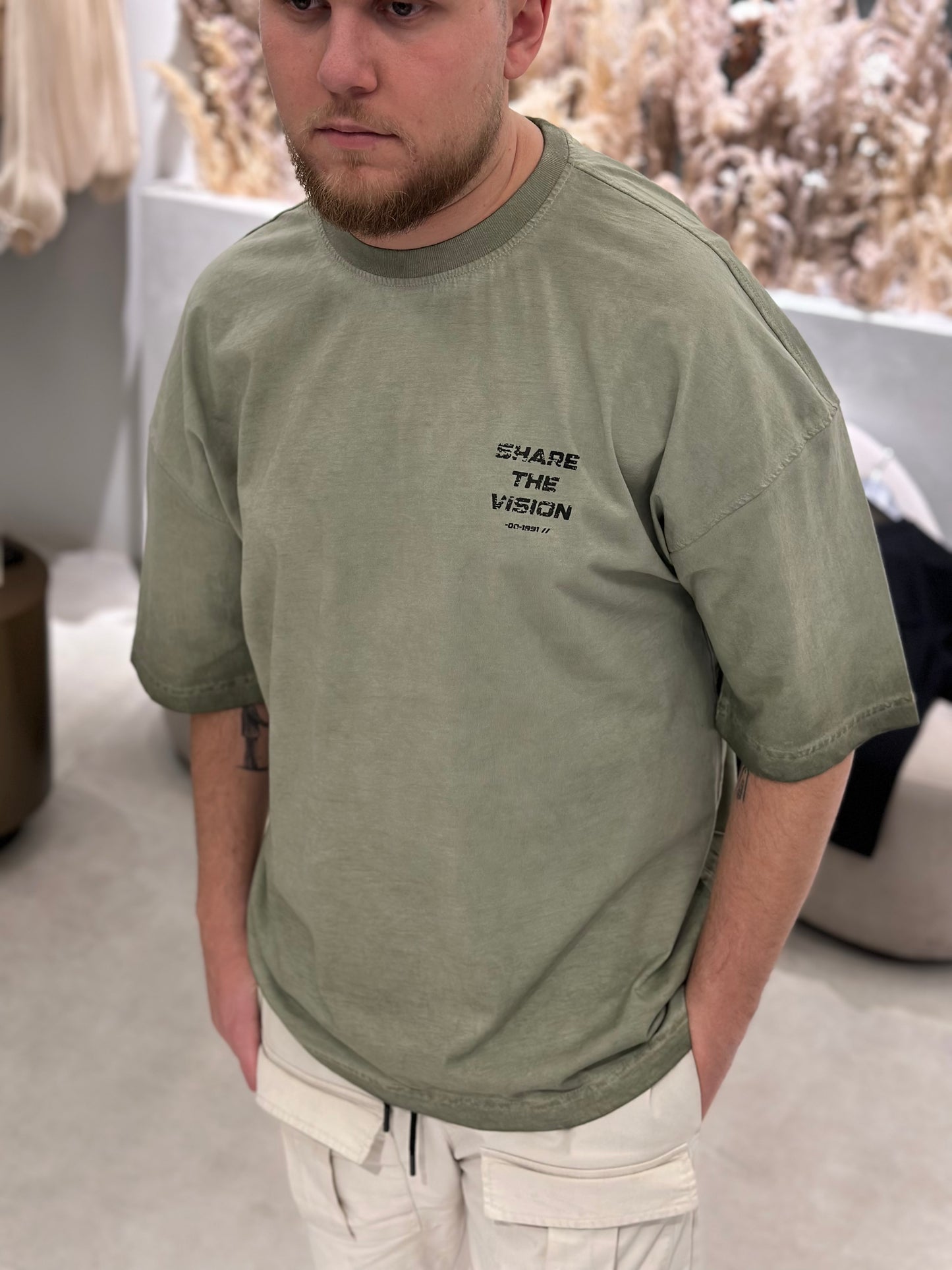 T-SHIRT “Share the vision”