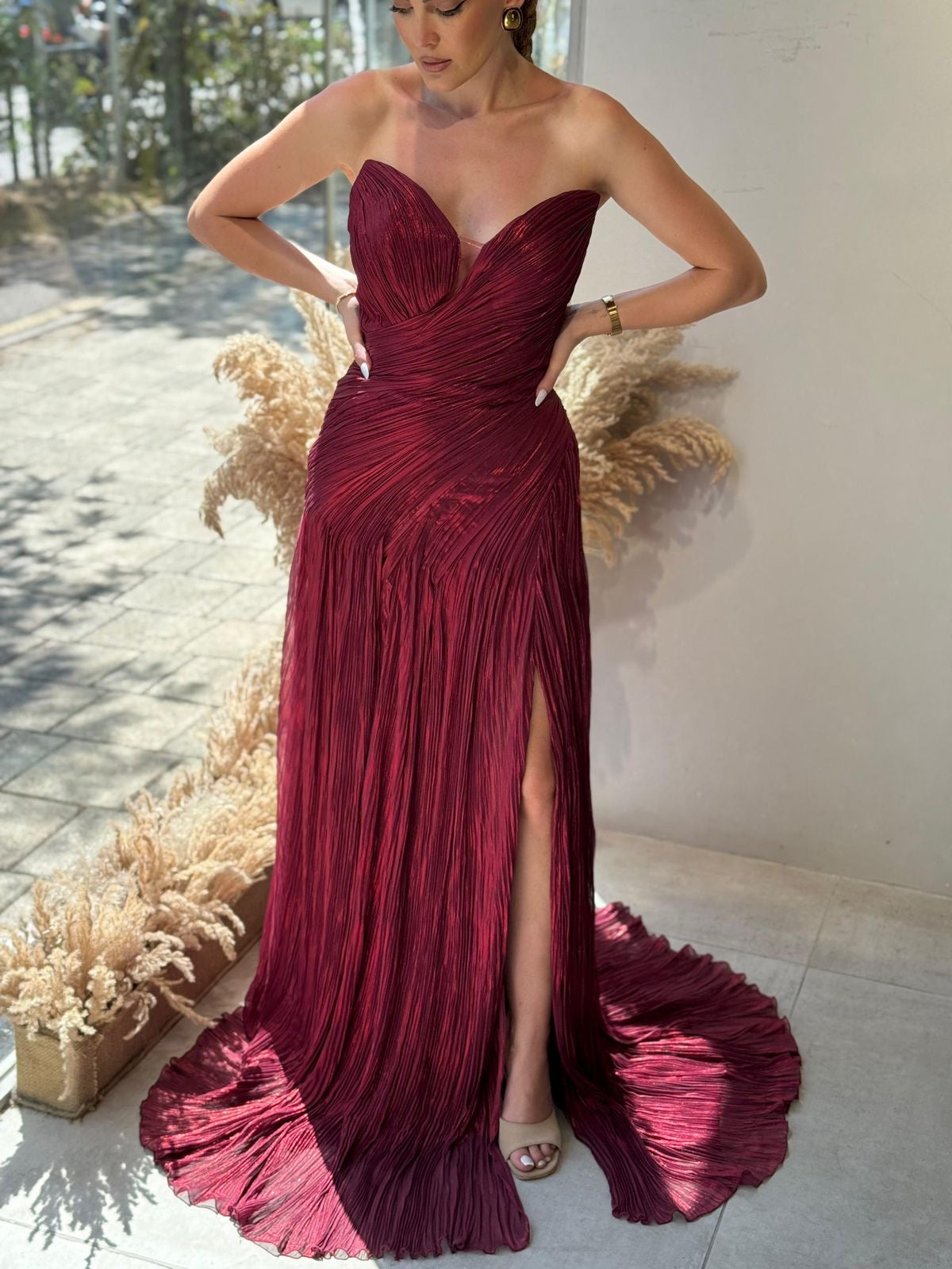 Fustan evening “Ruby”