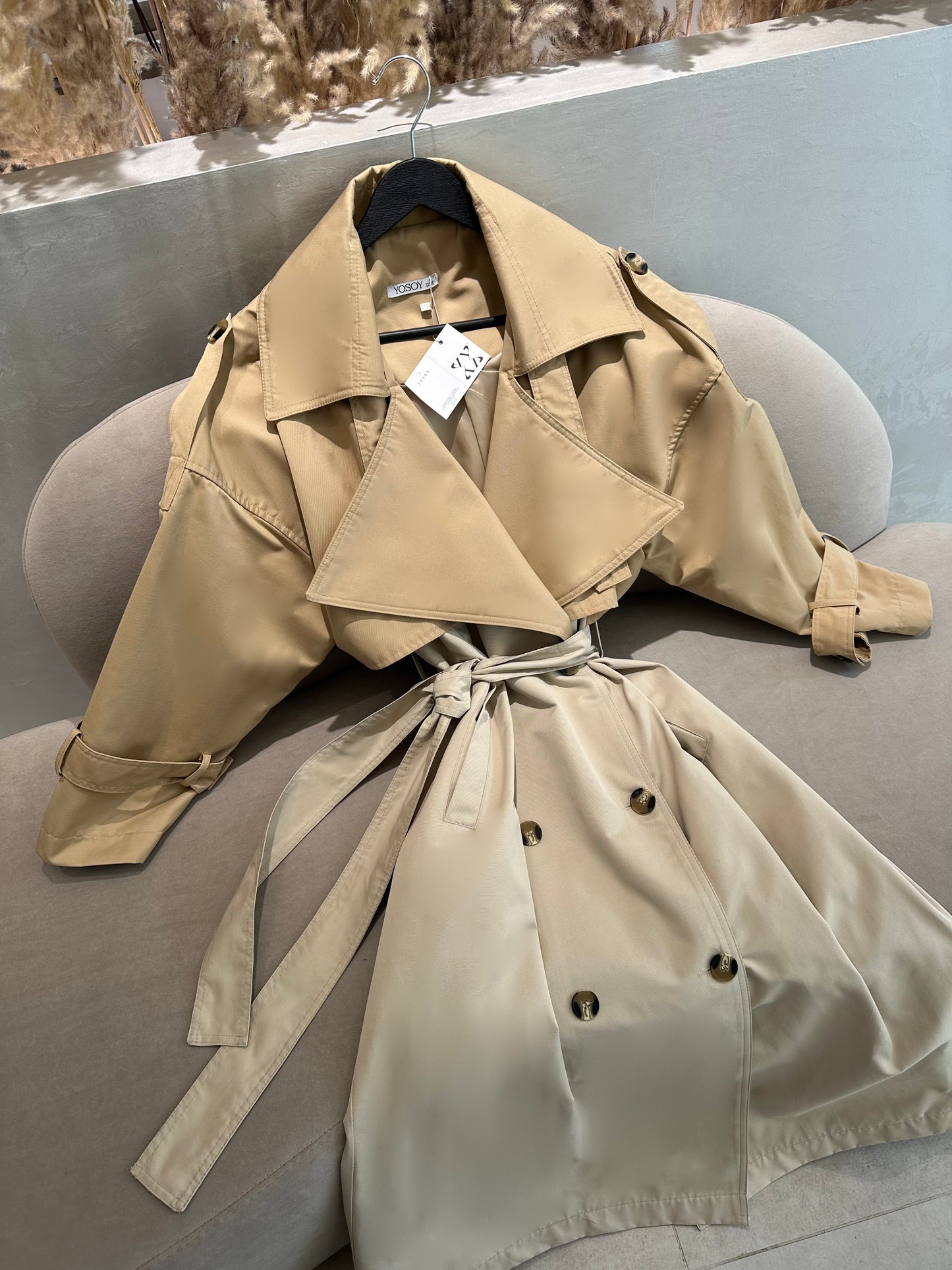 Pardesy Oversize me 2 ngjyra