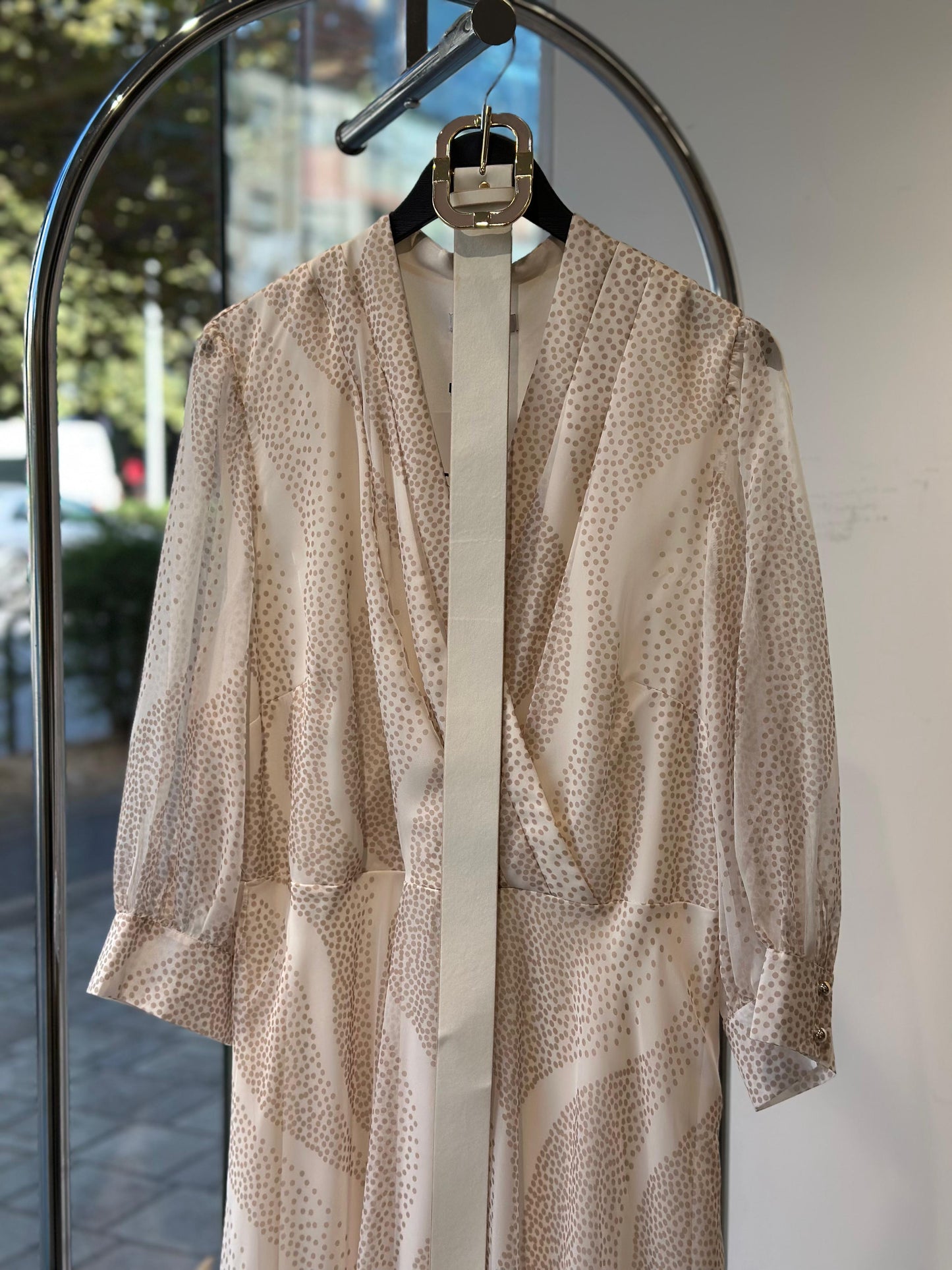 Fustan Midi “Sand”