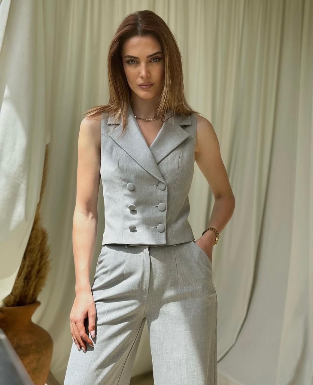 Set jelek 6 kopsa + pantallona