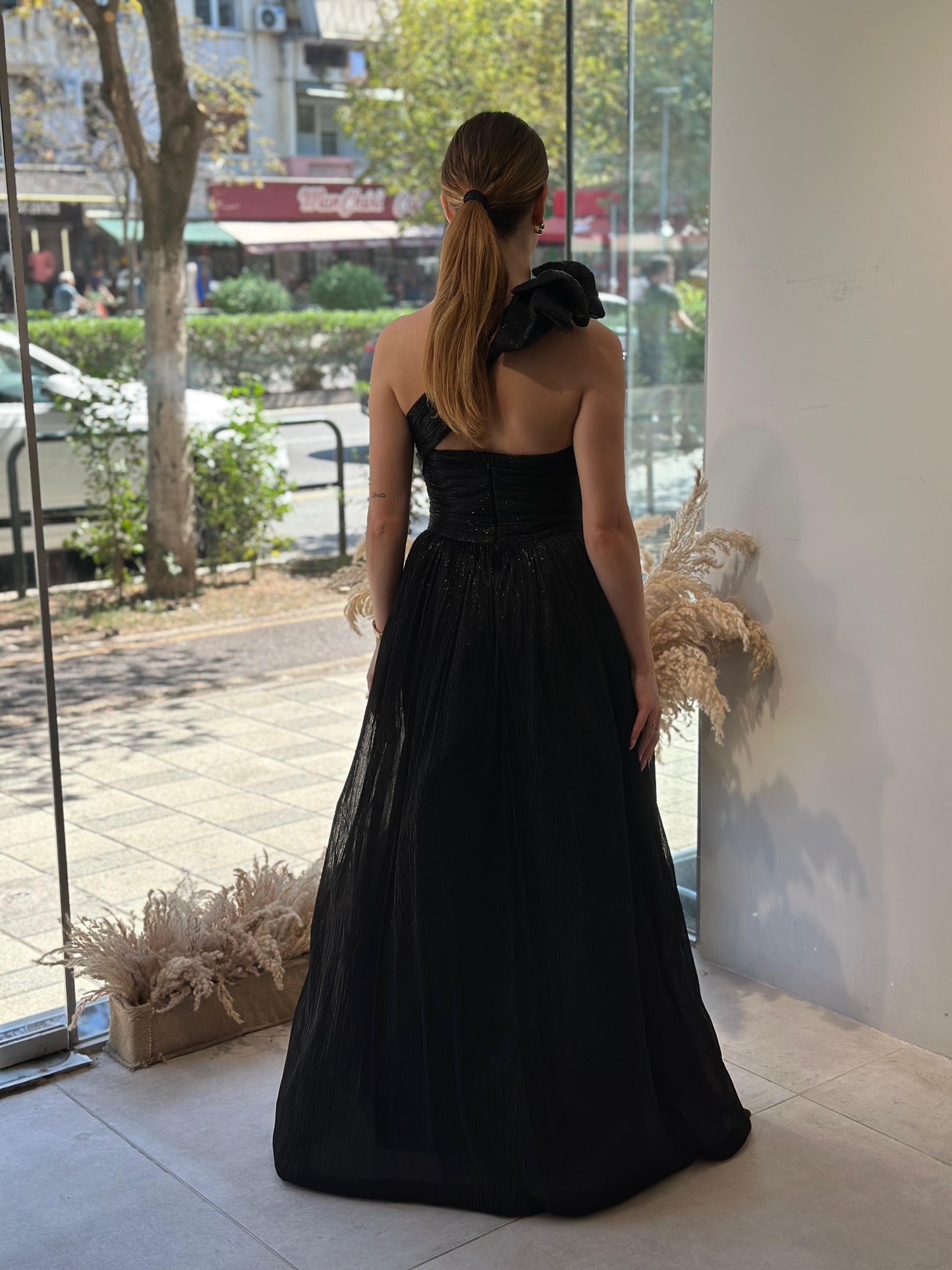 Fustani “Ribbon Noir”