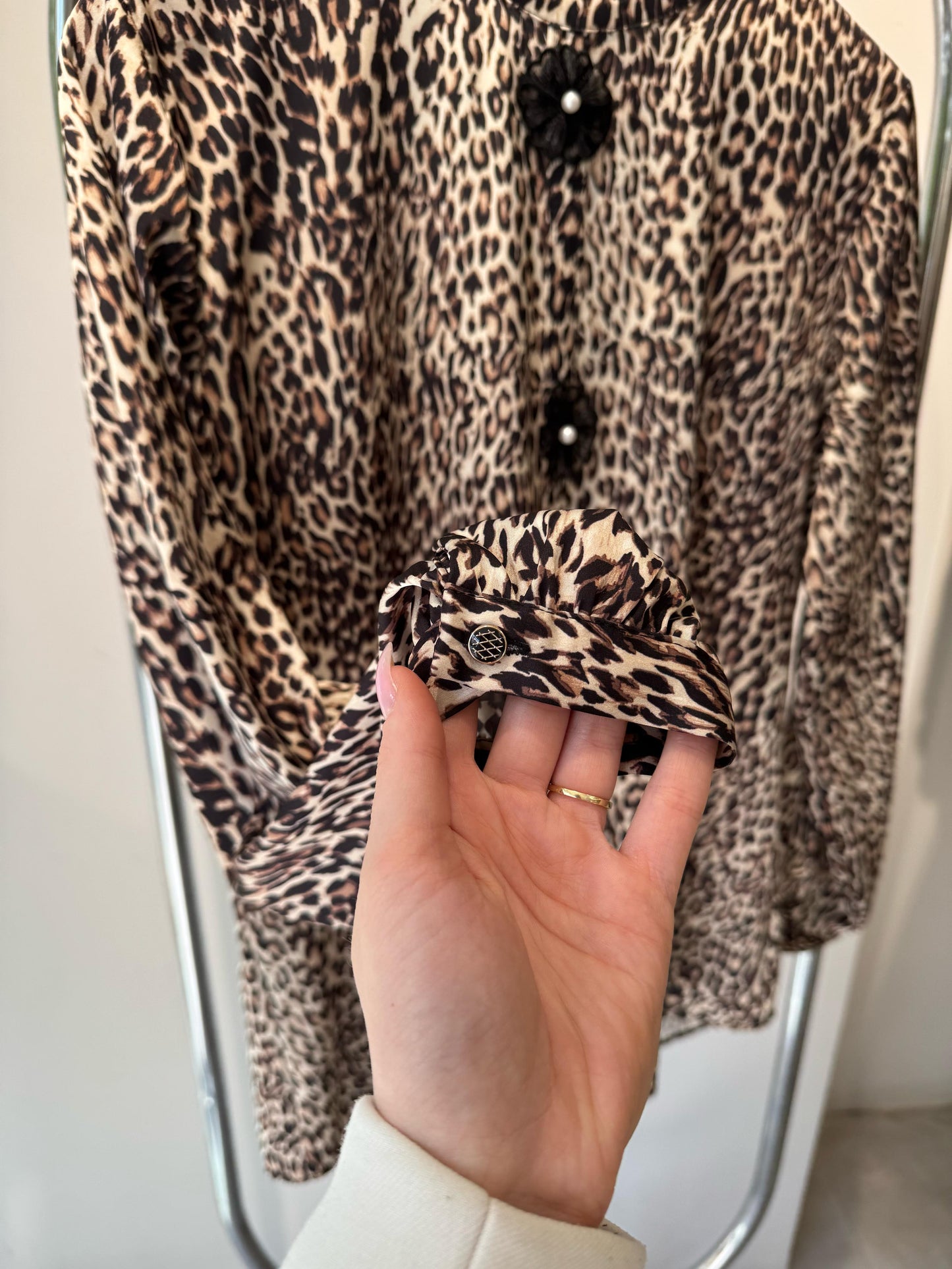 Bluzë leopard