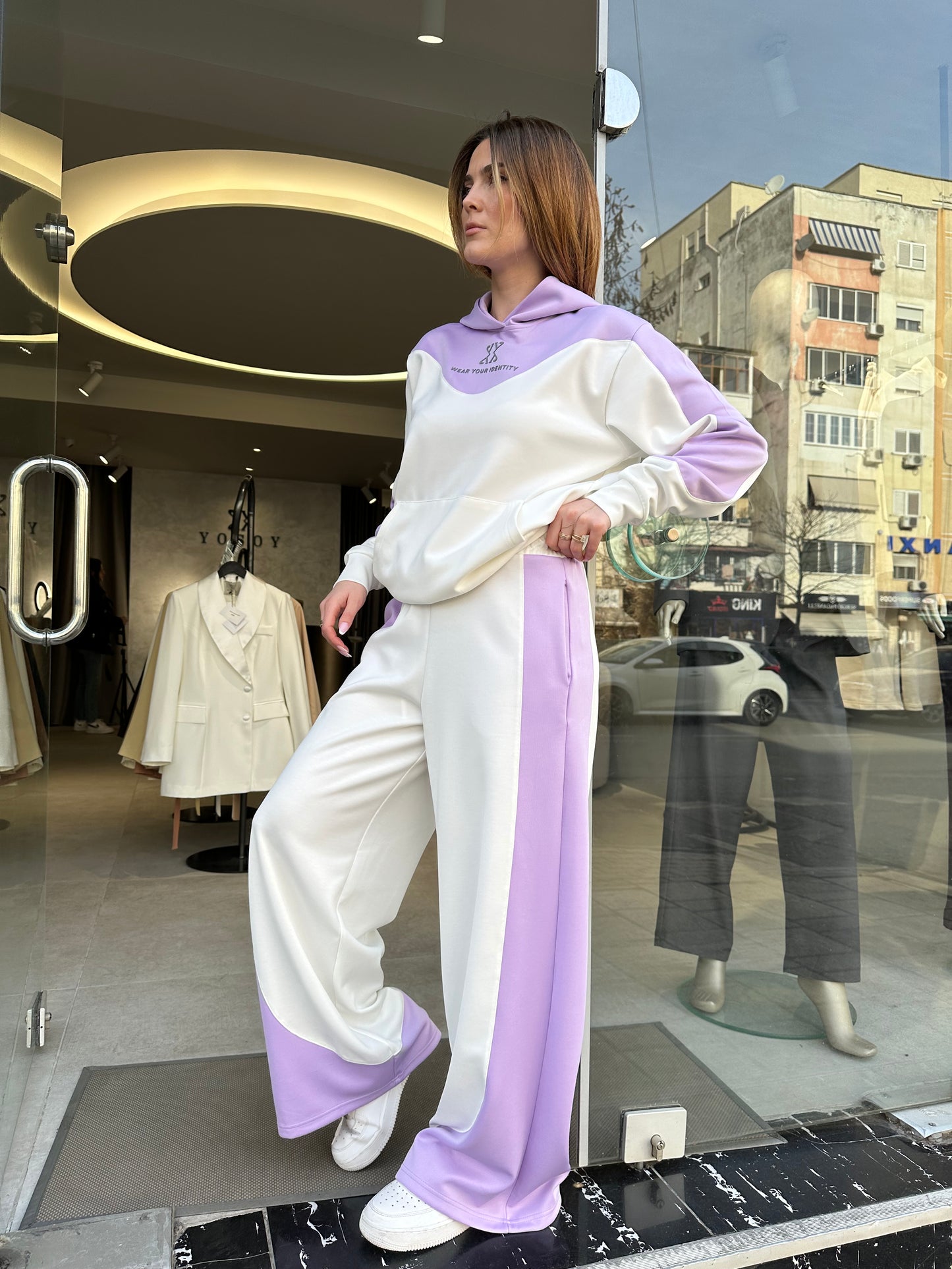 ❗️2500 Lekë❗️Kostum pranveror *LAVANOVA*