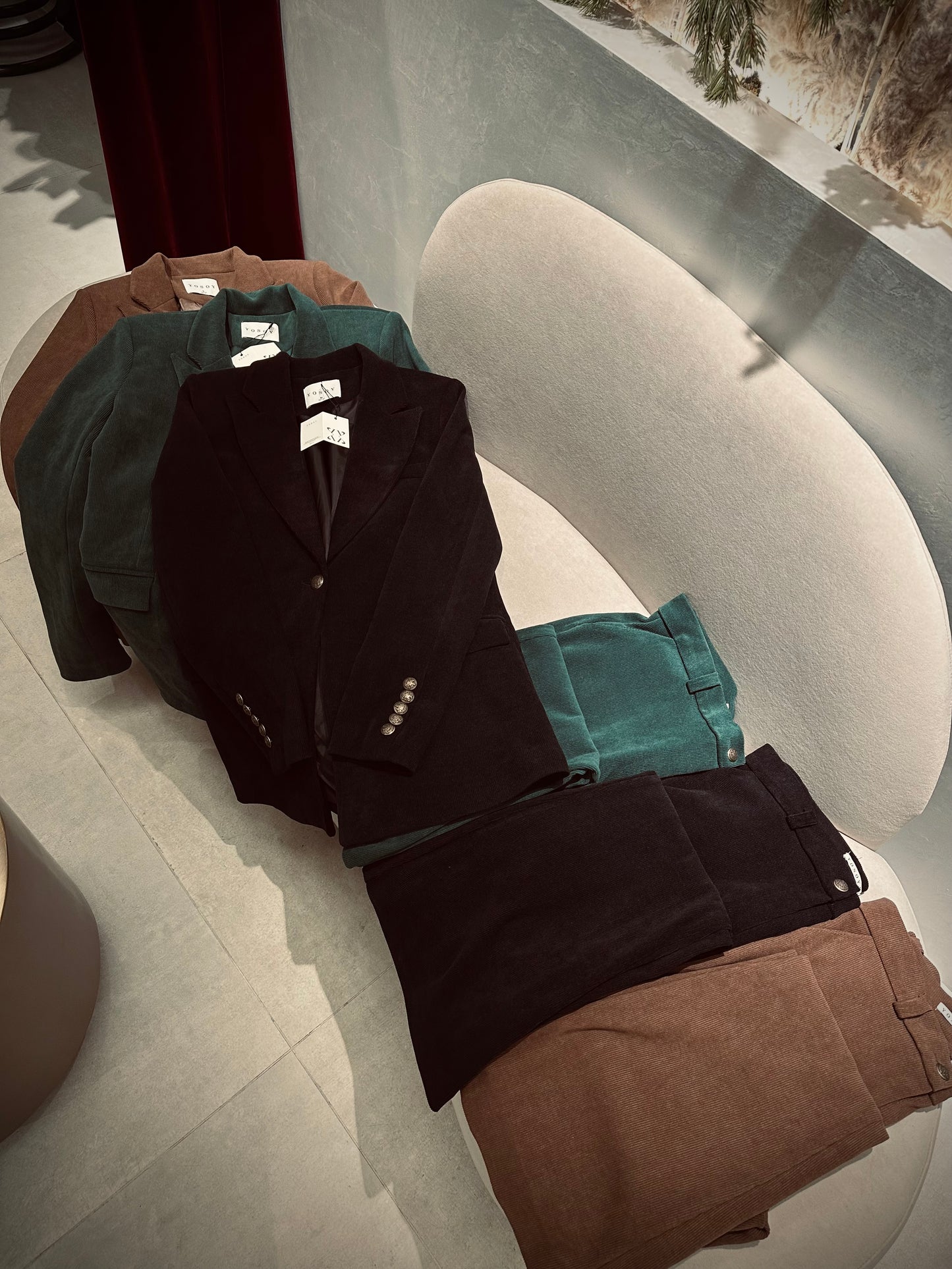 Kostum kadife nr. 36 - 42