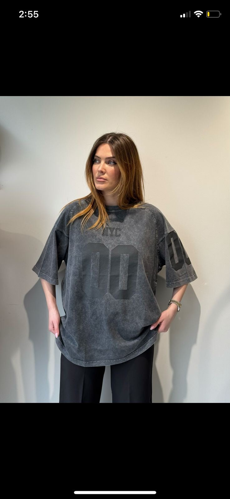 Unisex & Oversize Tshirt “NYC”