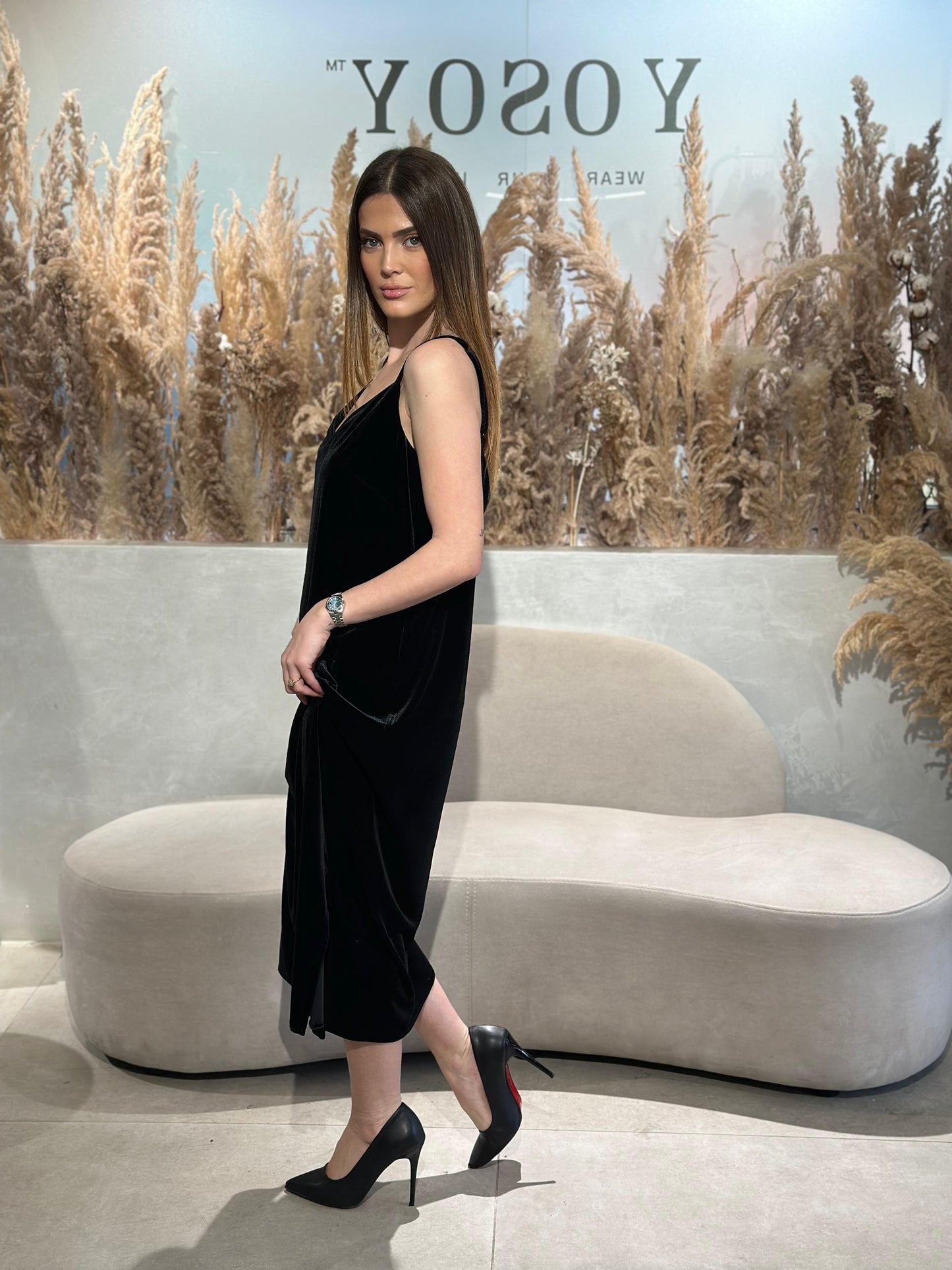 Fustan “Velvet Ease”