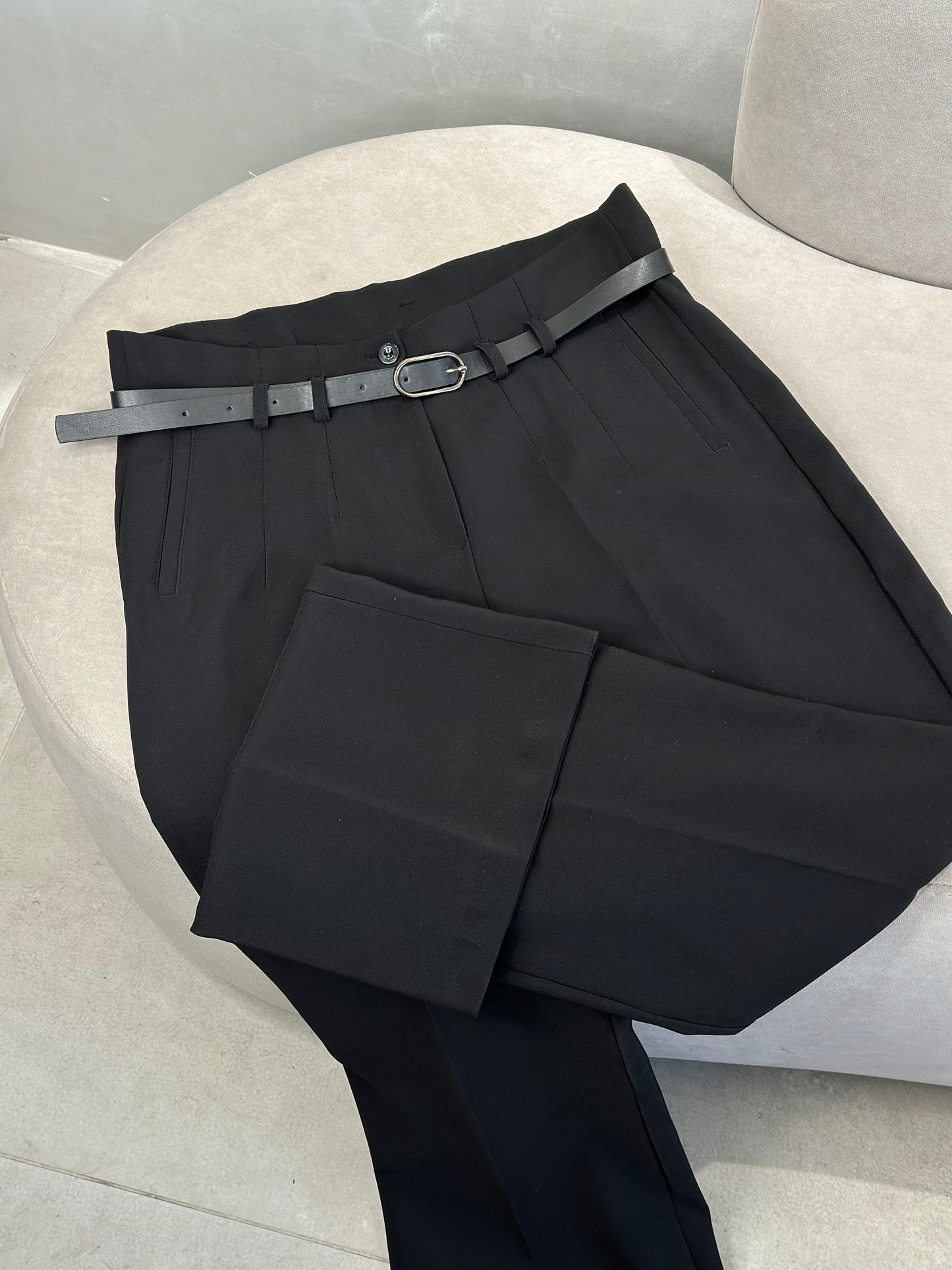 Pantallona #3 stil i gjërë paralel