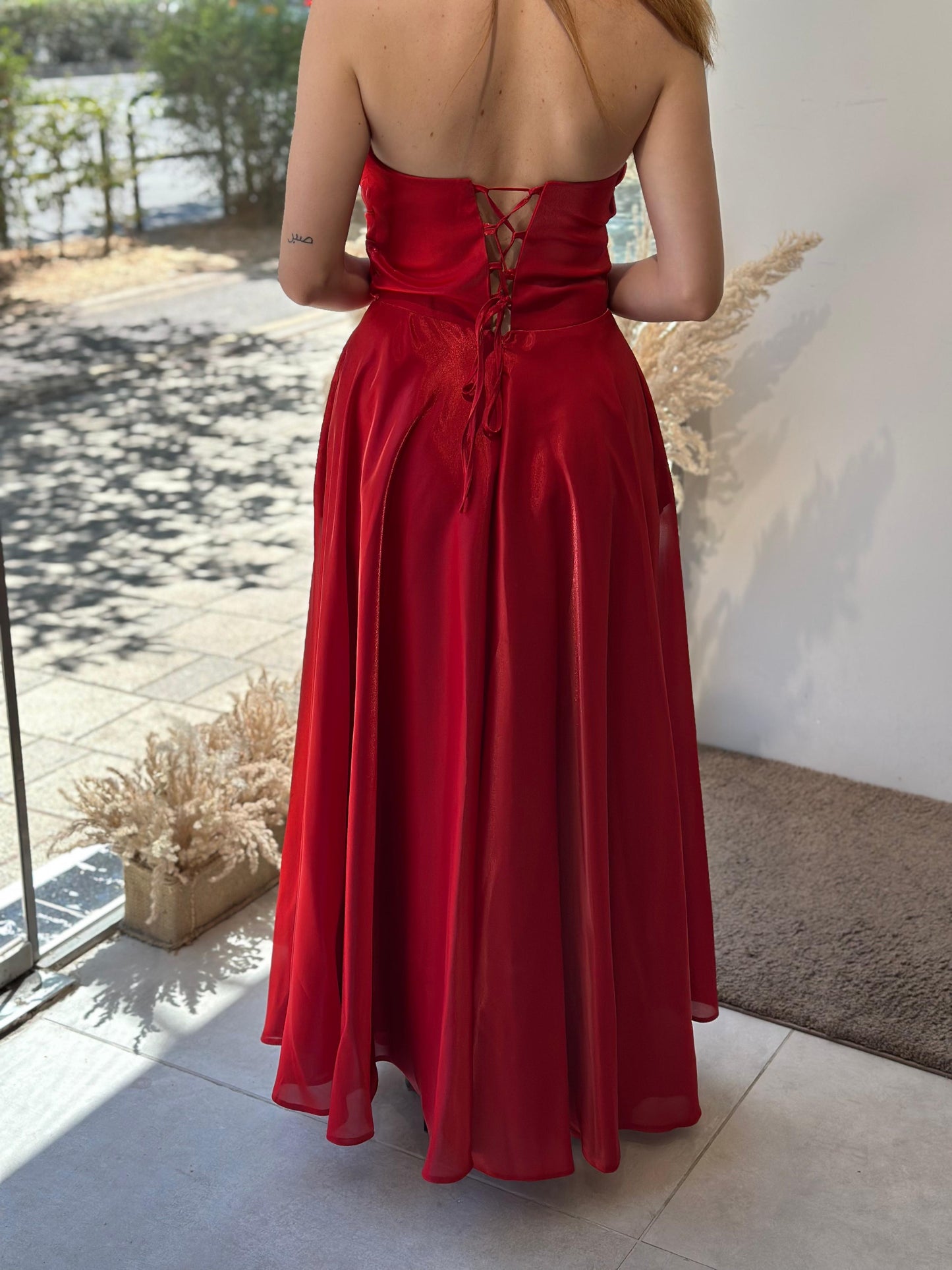 Fustan evening “Scarlett”