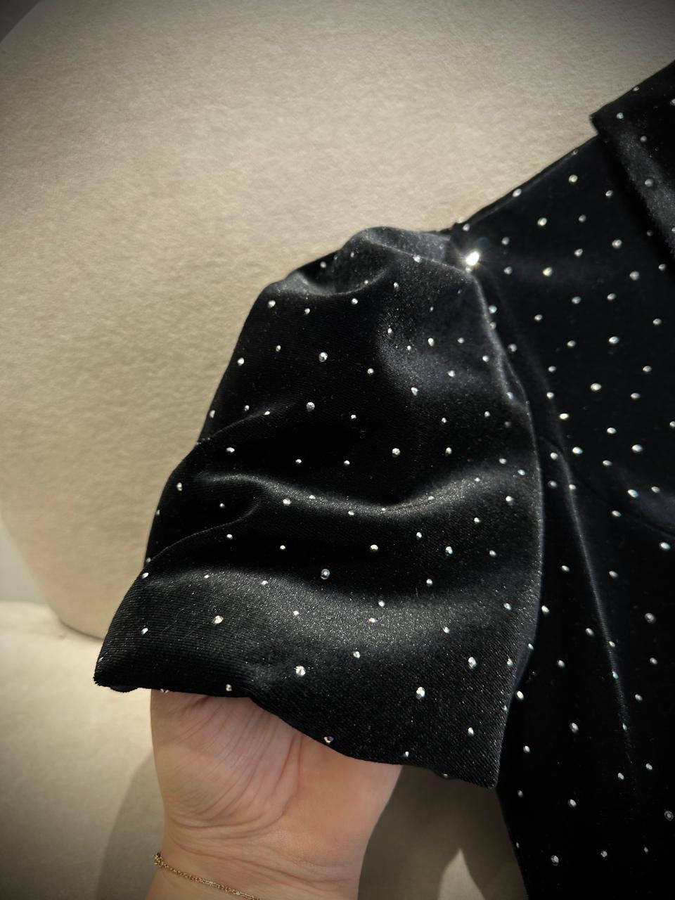 Fustan velvet