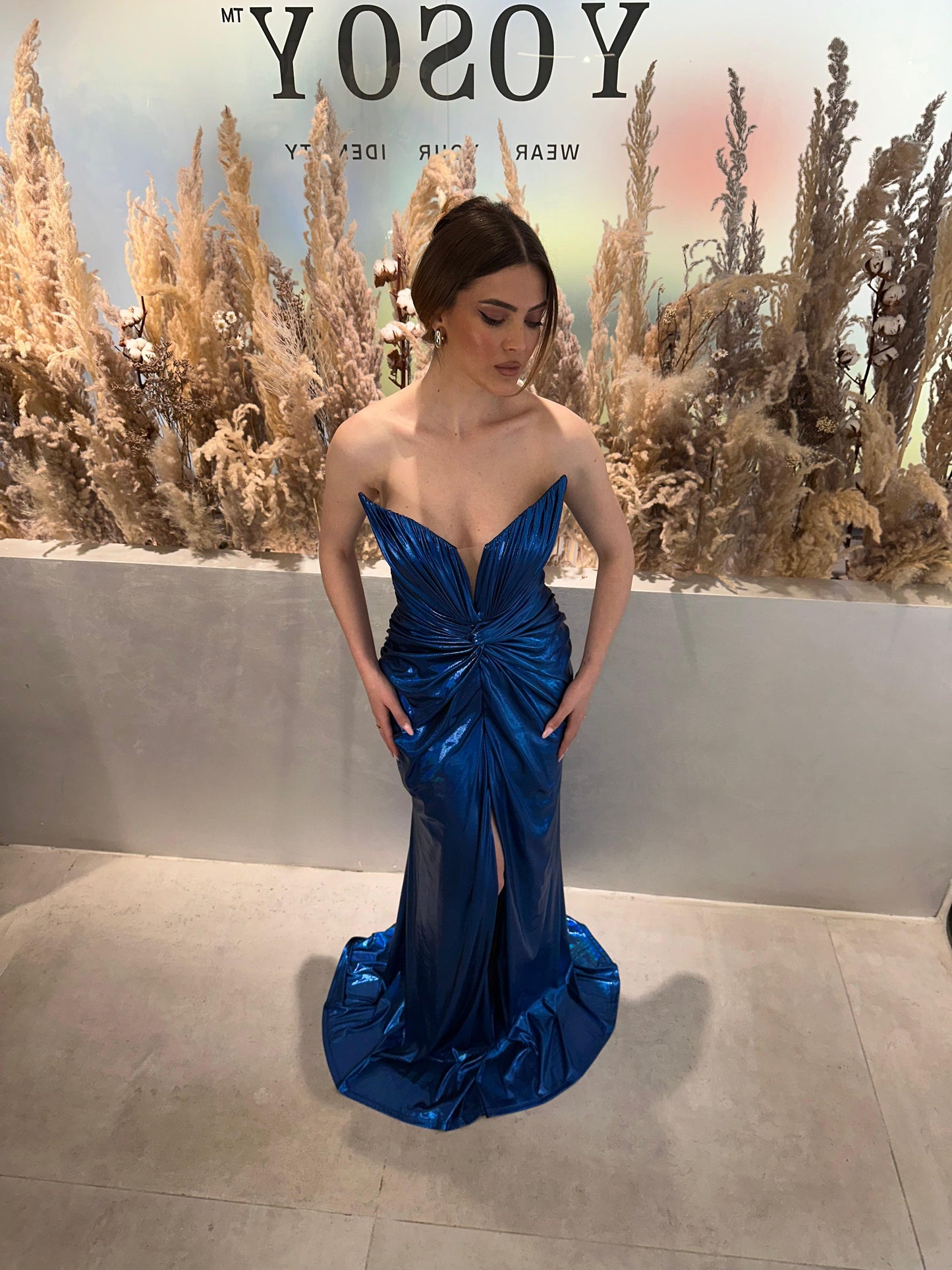 Fustan Shiny evening