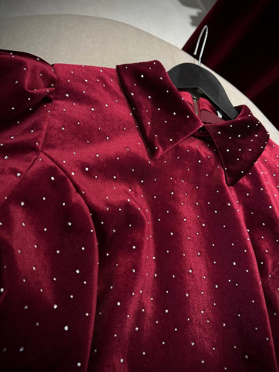 Fustan velvet