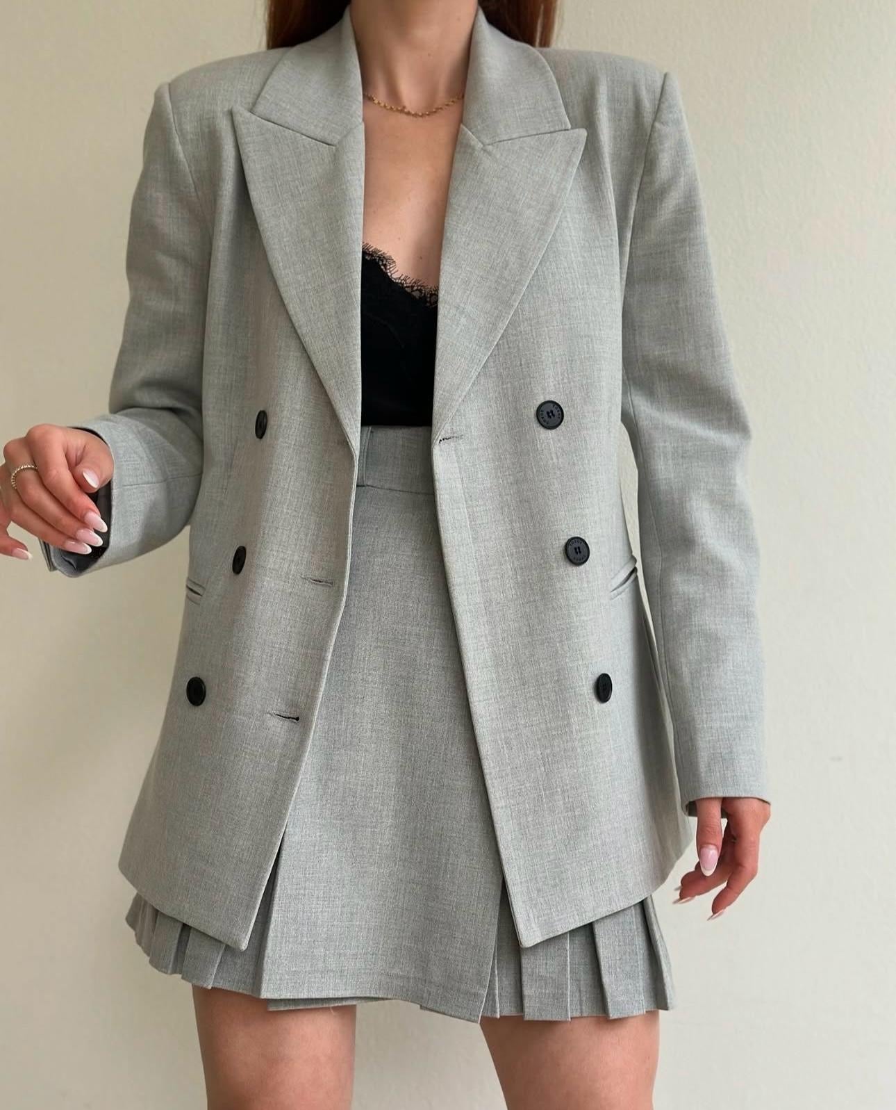 Xhakete me bel | 6 kopsa