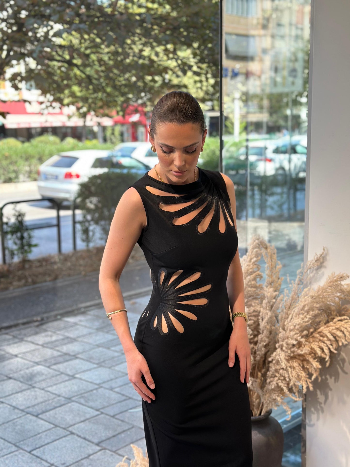 Fustan elegant “Delirium”