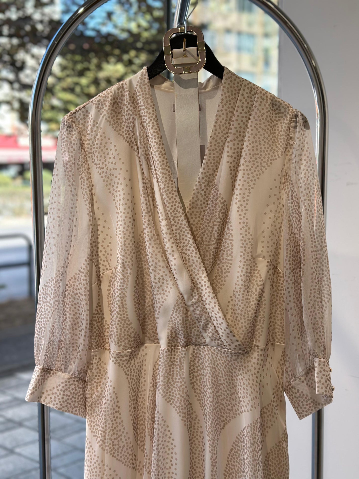 Fustan Midi “Sand”