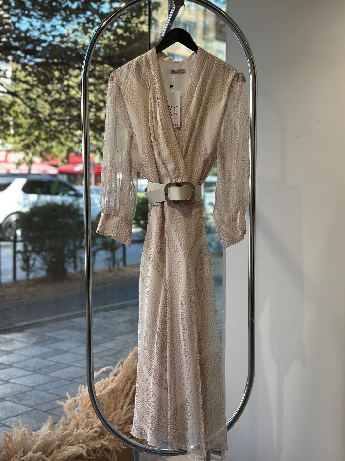 Fustan Midi “Sand”