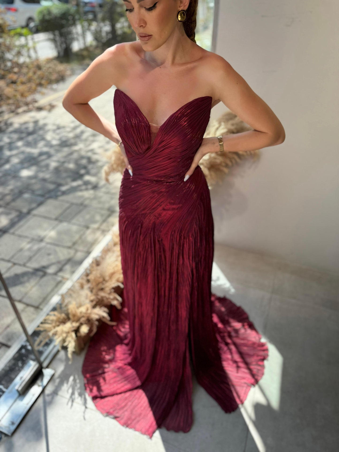 Fustan evening “Ruby”
