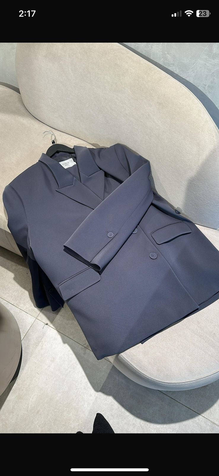 Kostum oversize “Nordic”