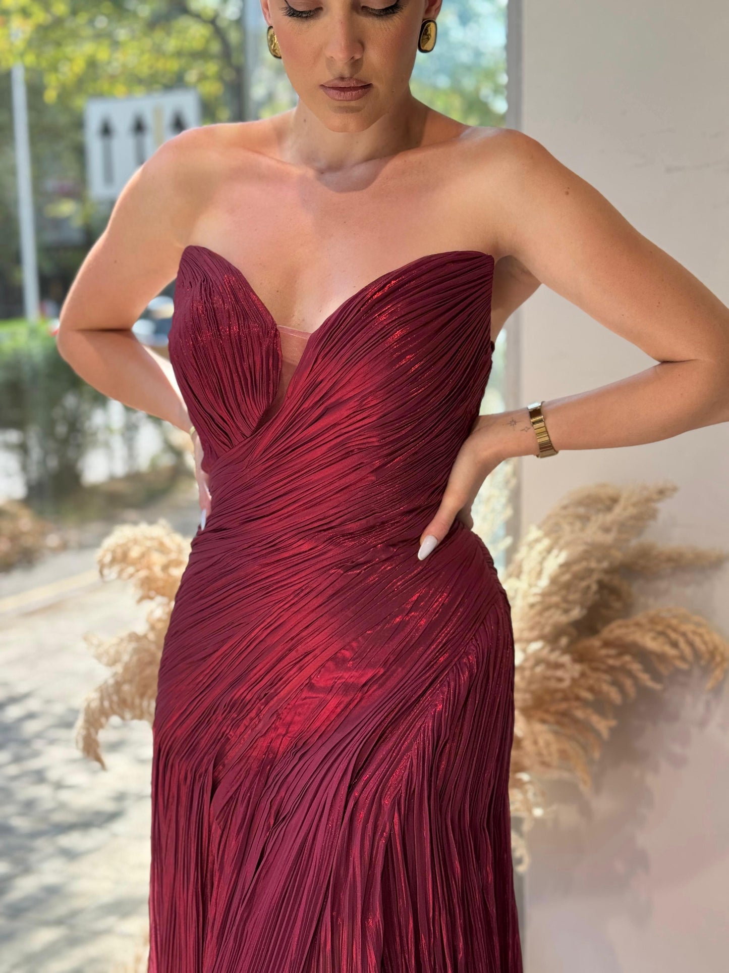 Fustan evening “Ruby”