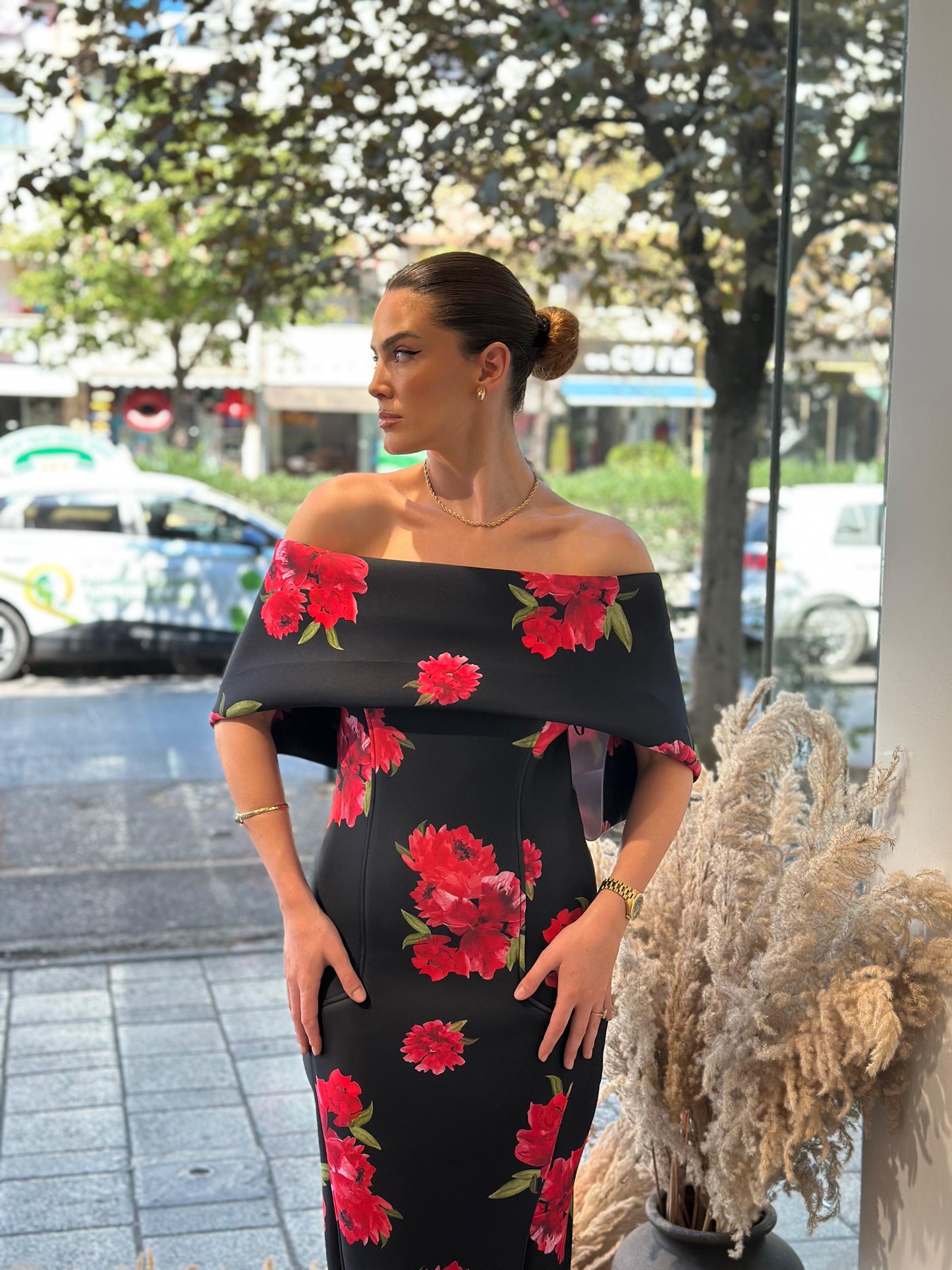 Fustan floral “Dolce”