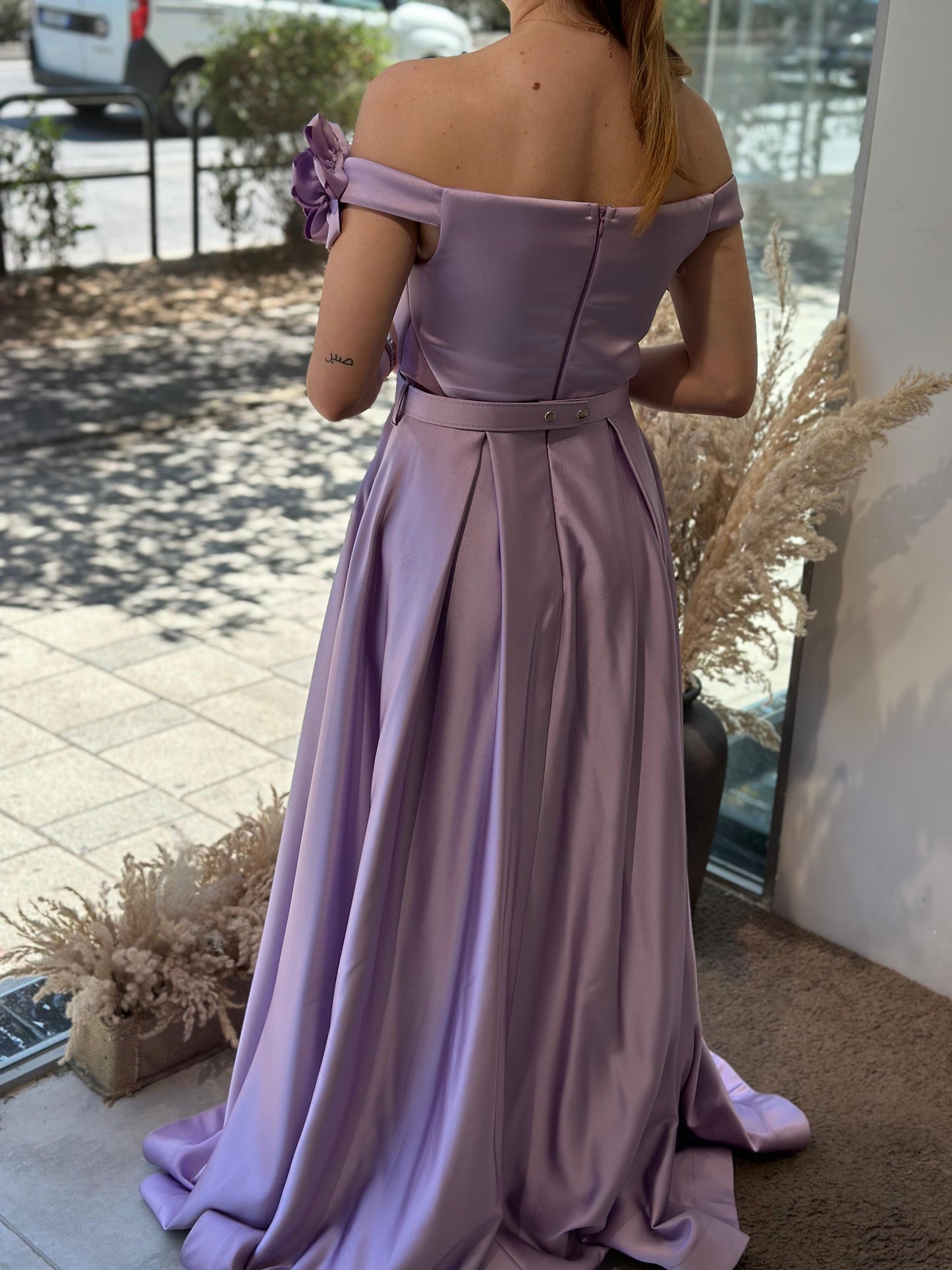 Fustan evening “Rose”