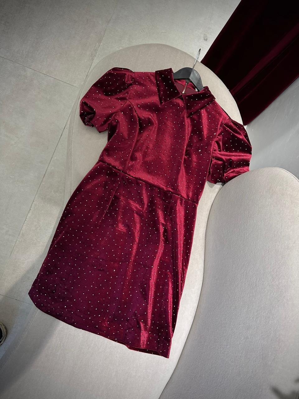 Fustan velvet