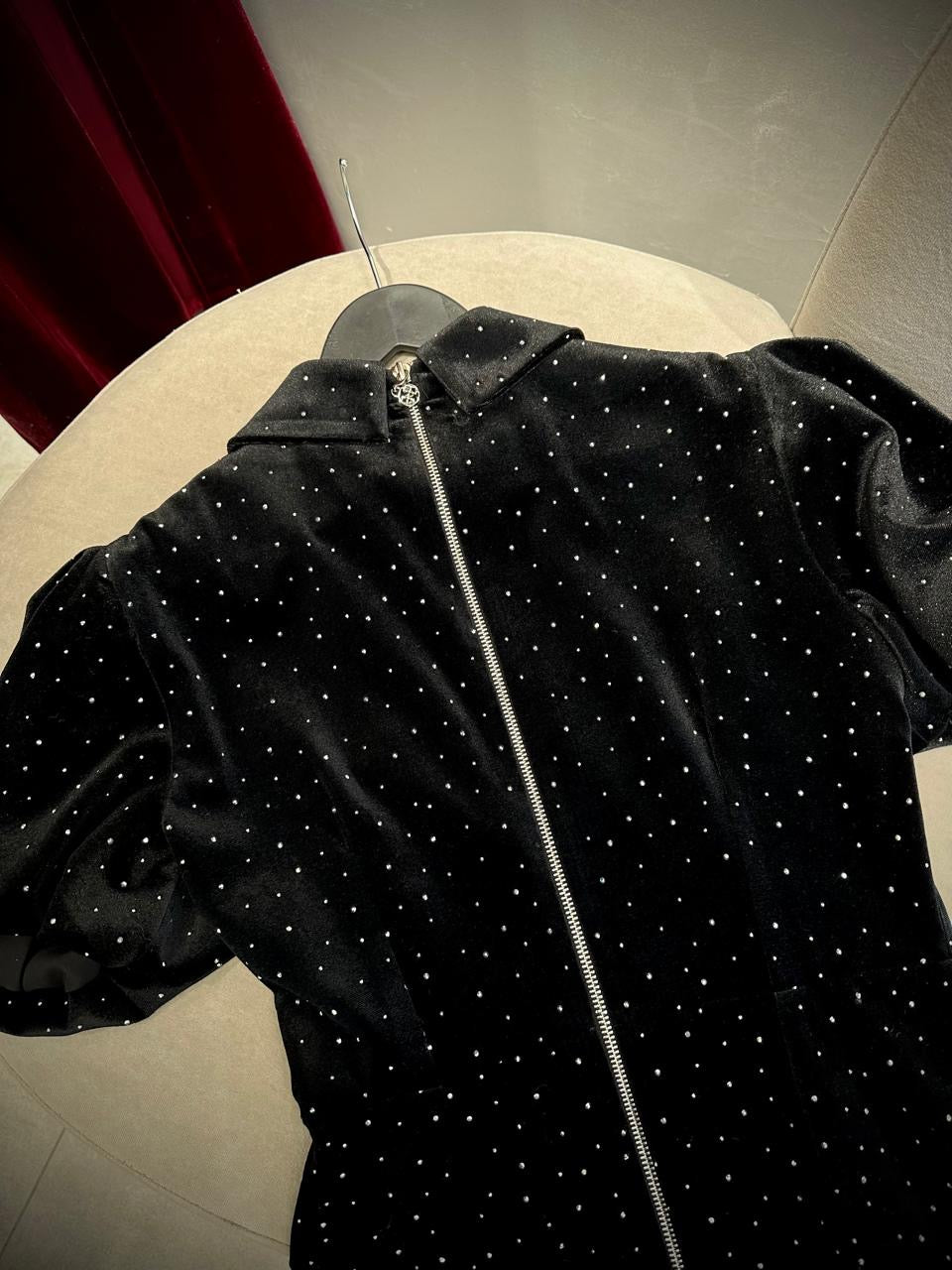 Fustan velvet
