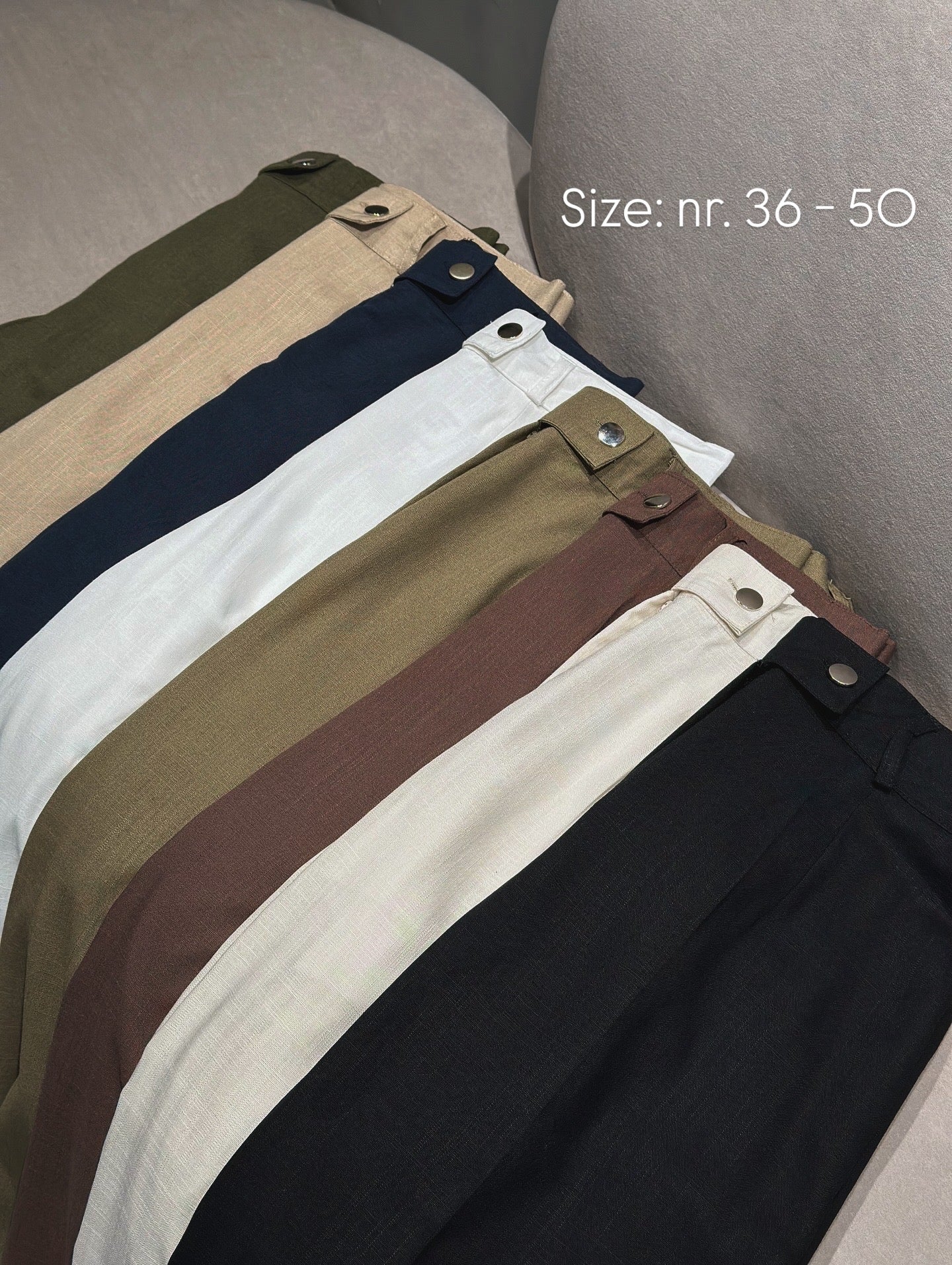 Pantallona Lino + Viscose