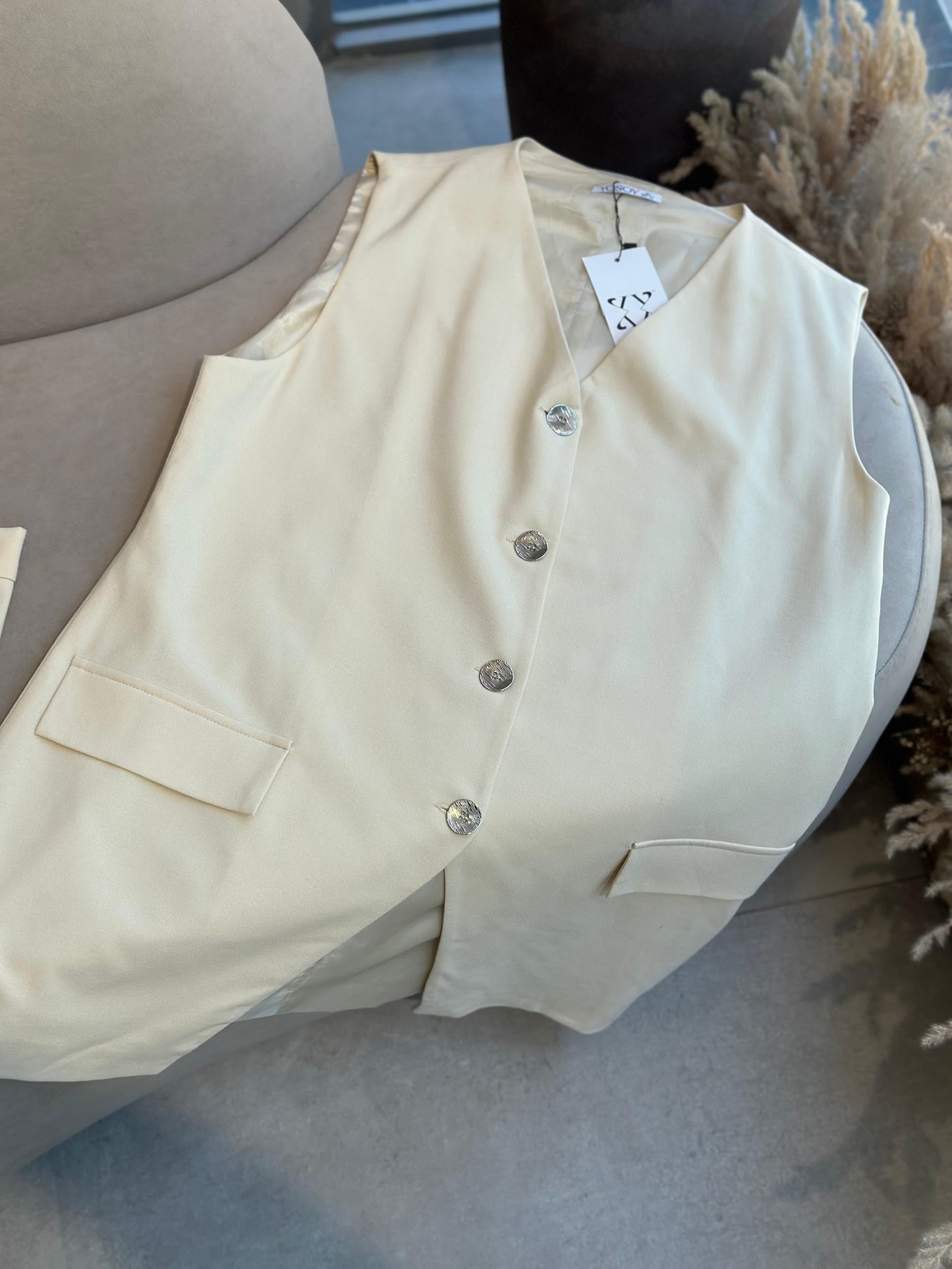 Set me jelek oversize