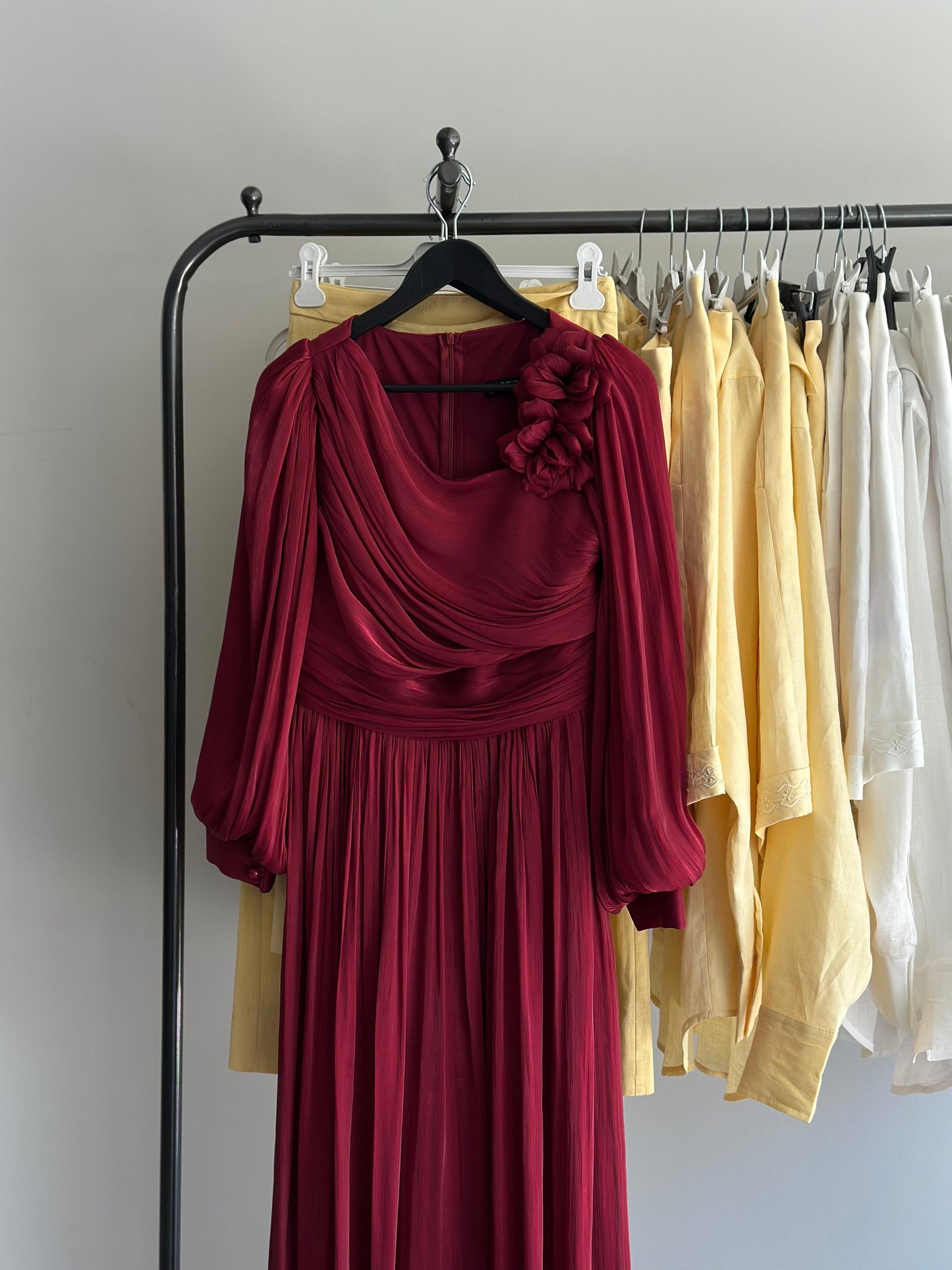 ‘Rose d’Amour’ Fustan i gjatë