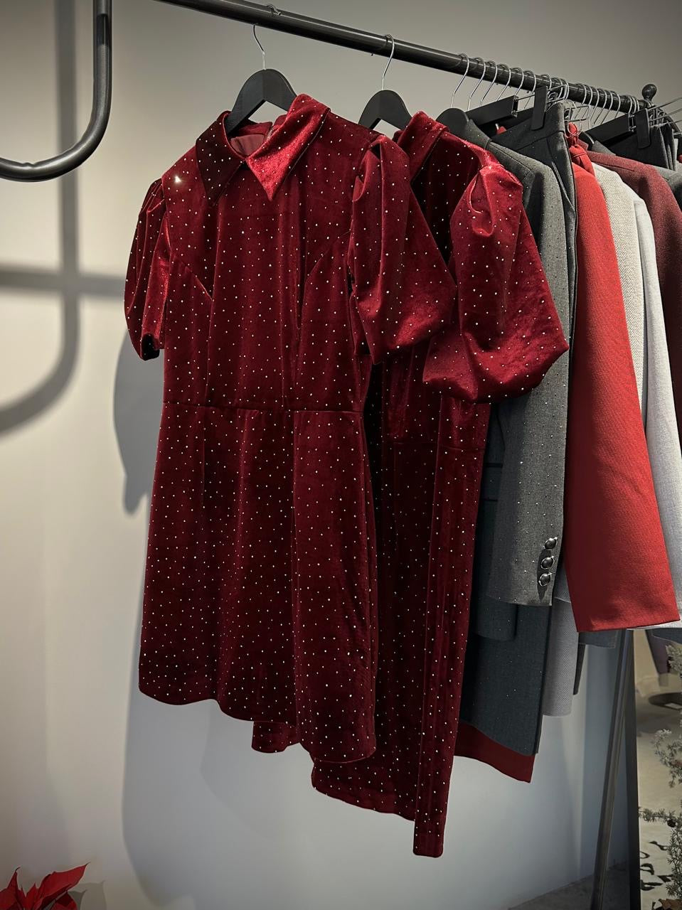 Fustan velvet