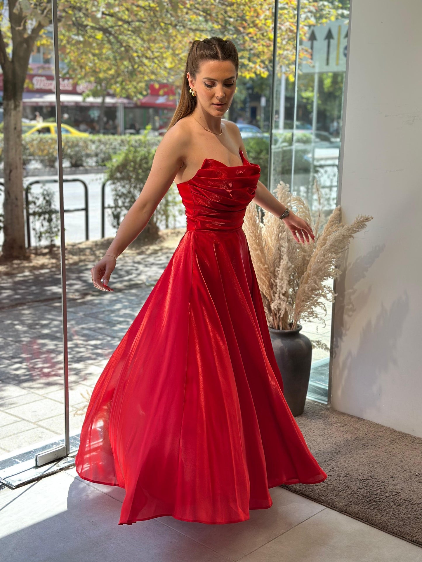 Fustan evening “Scarlett”