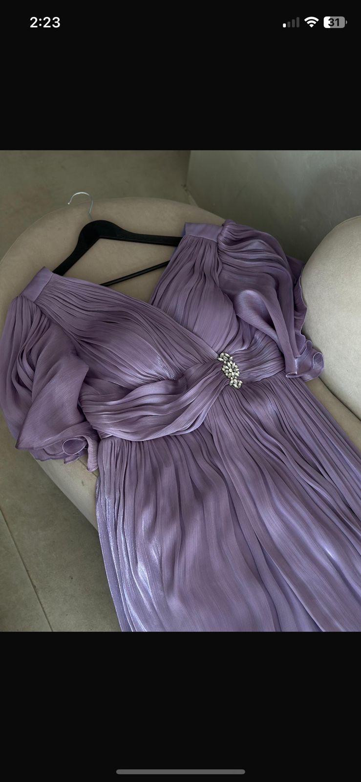 Fustan evening “Iris”