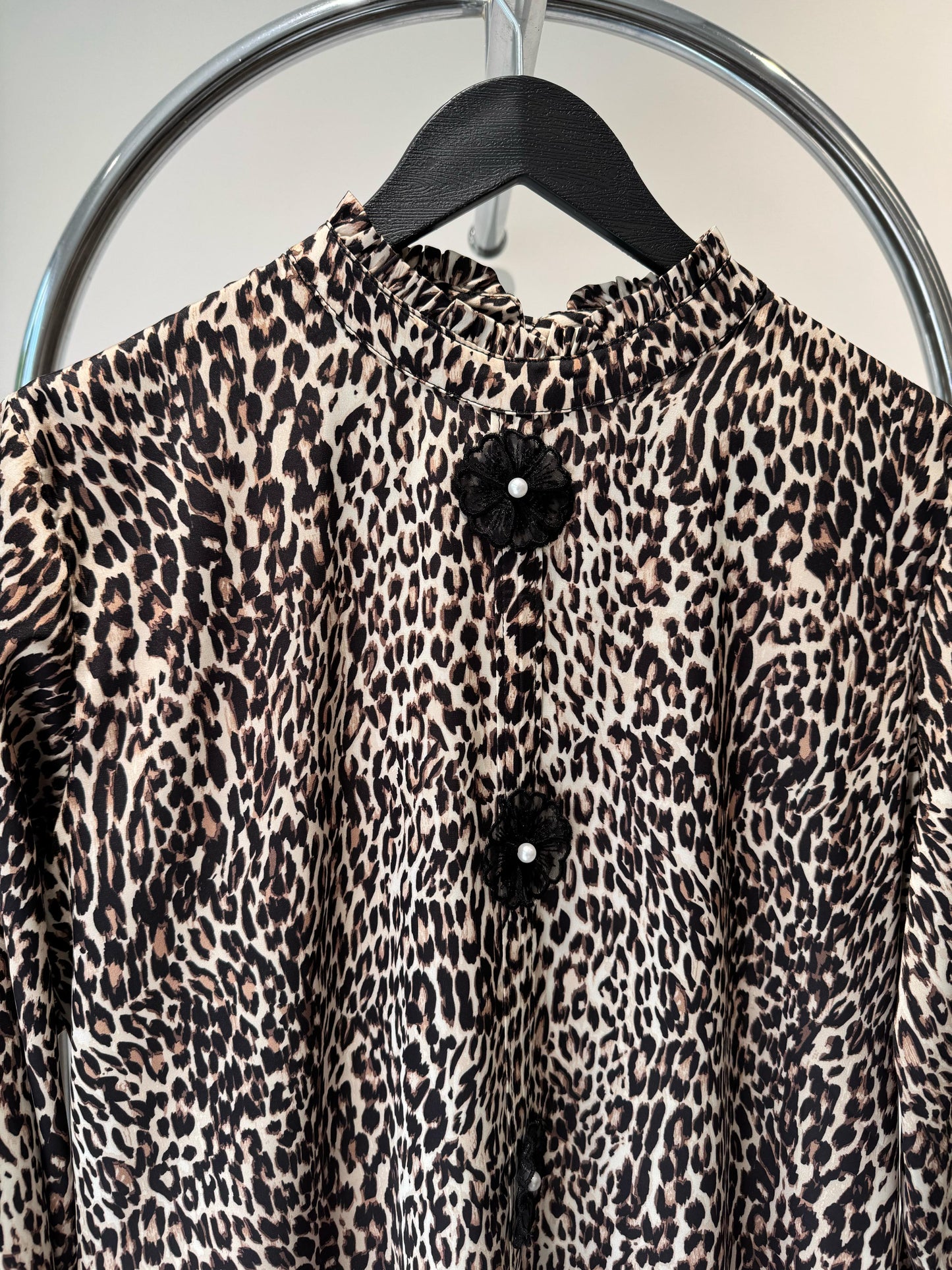 Bluzë leopard