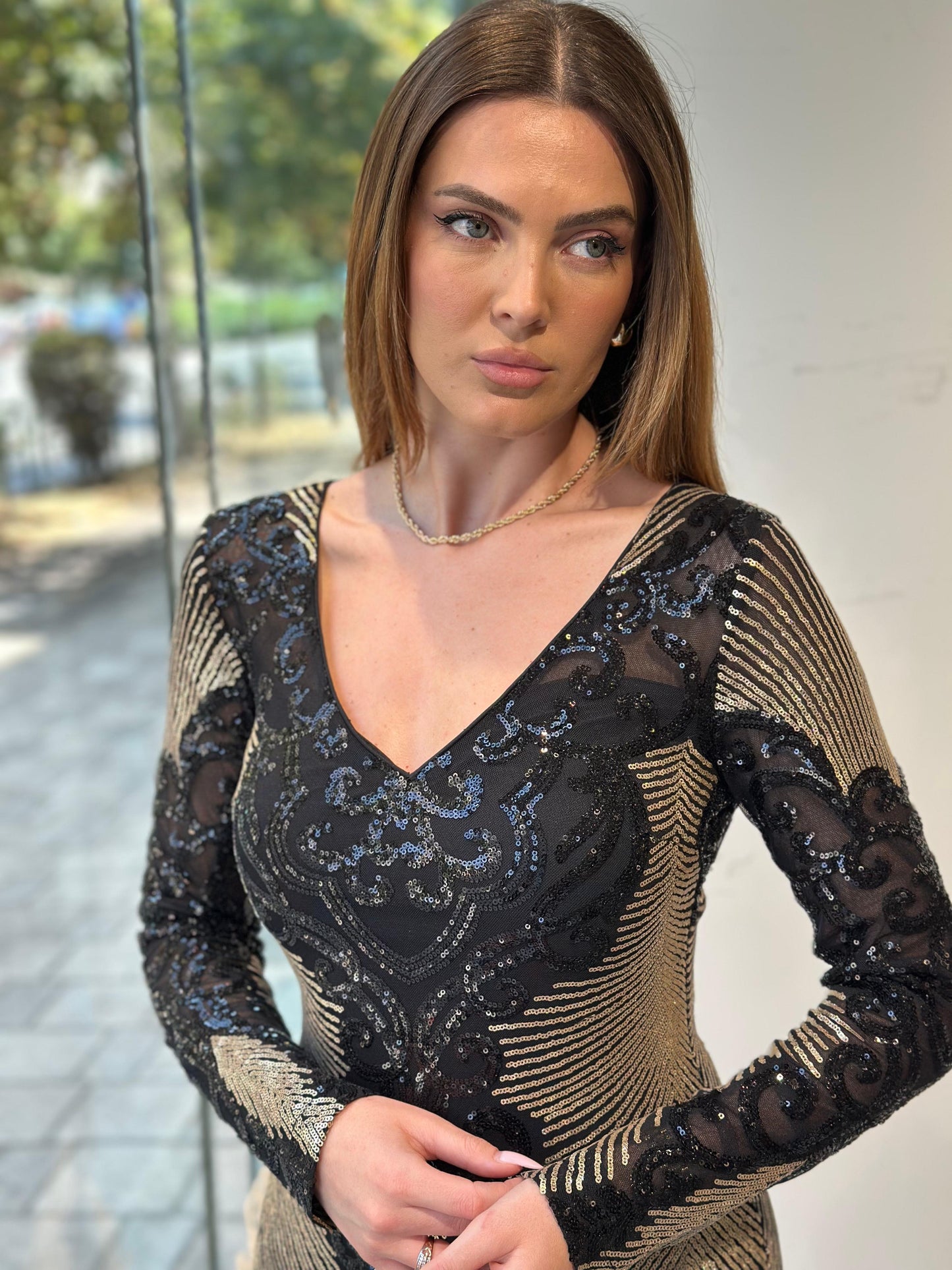 Fustan fit me temina
