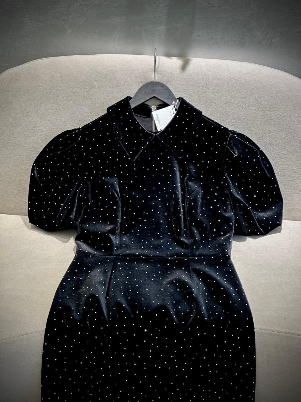 Fustan velvet
