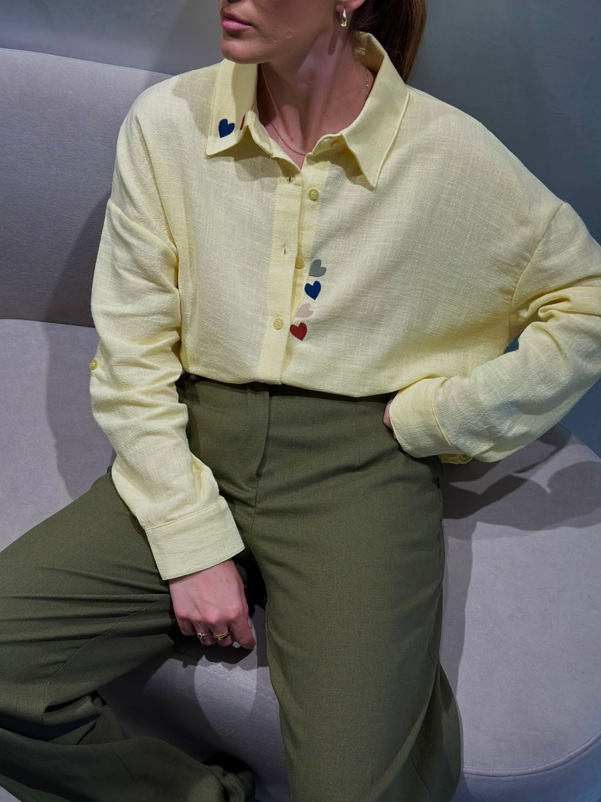 Kemishe butter yellow