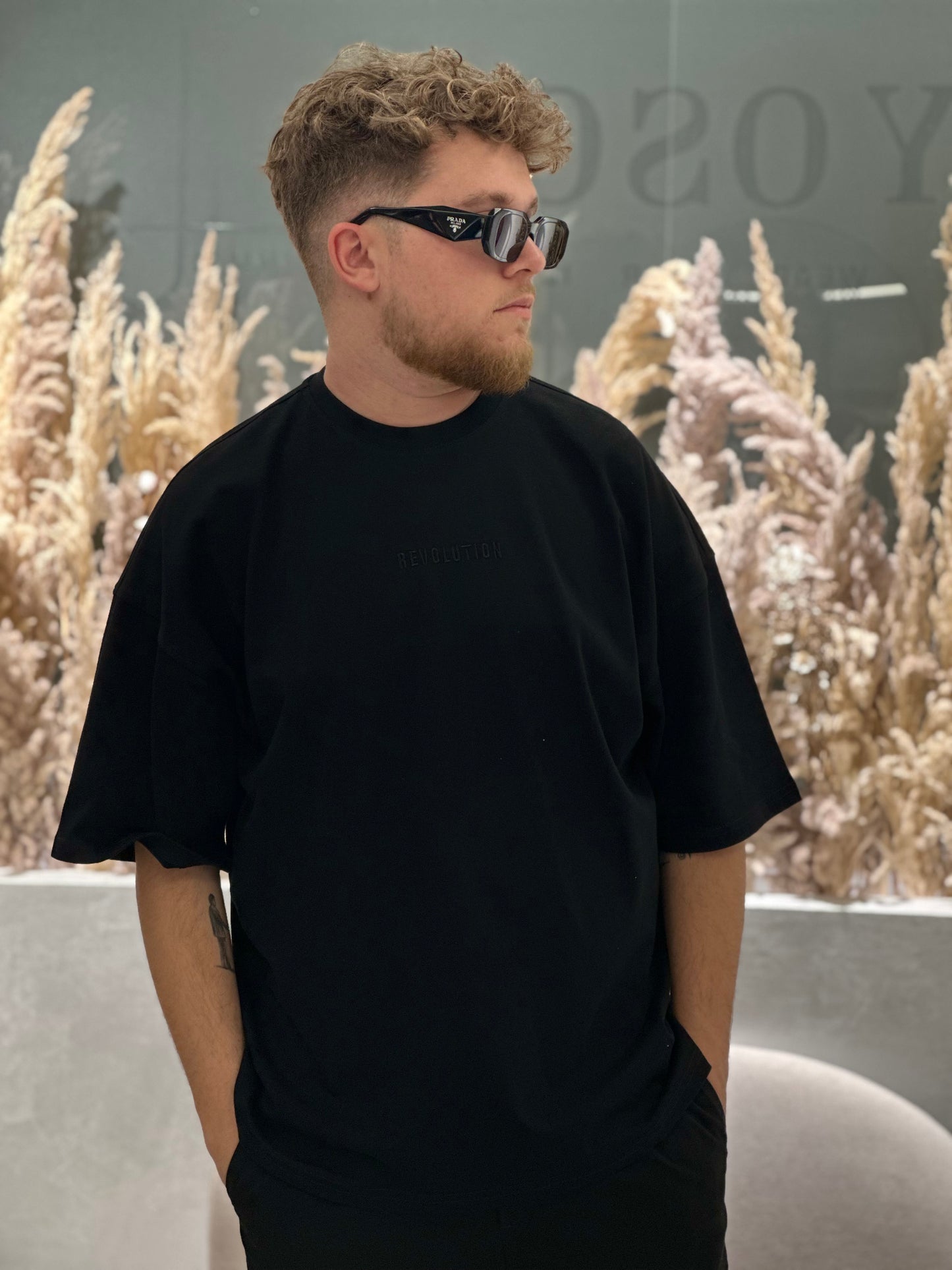 Tshirt REVOLUTION unisex & oversize