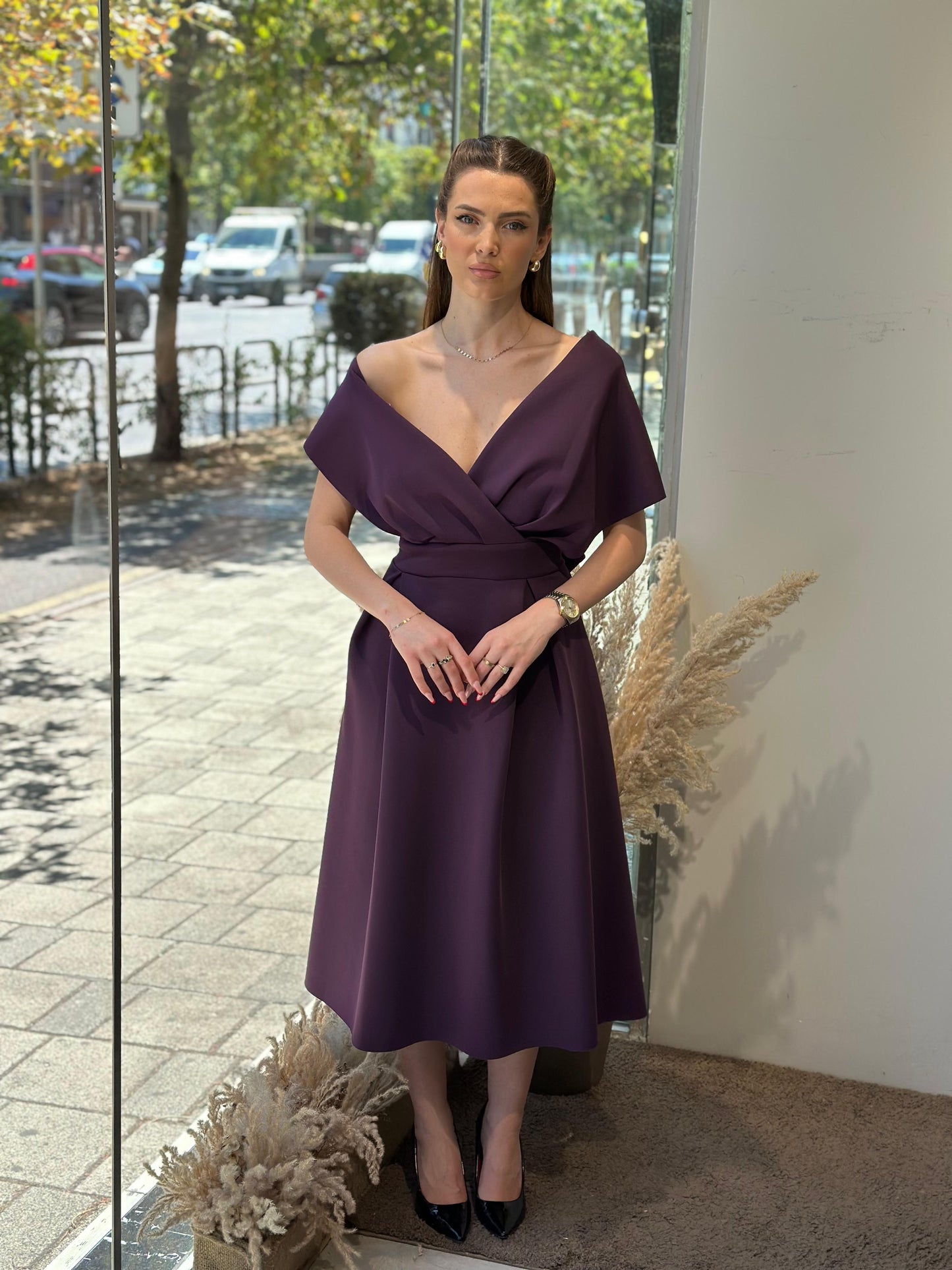 Fustan Midi “Diana”