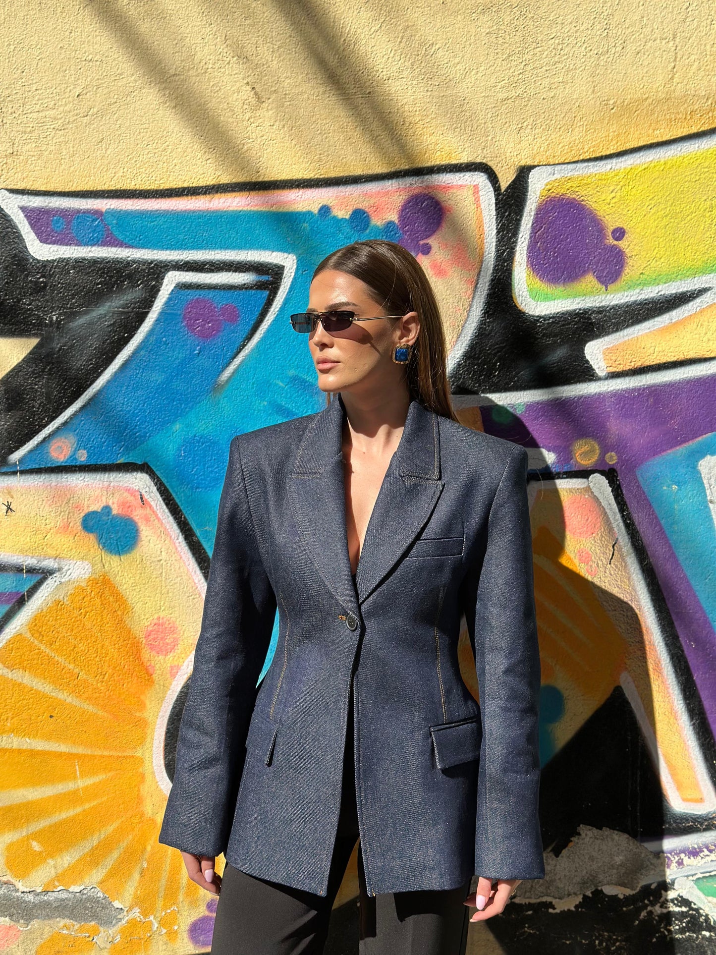 Xhaketa “Denim Contour”