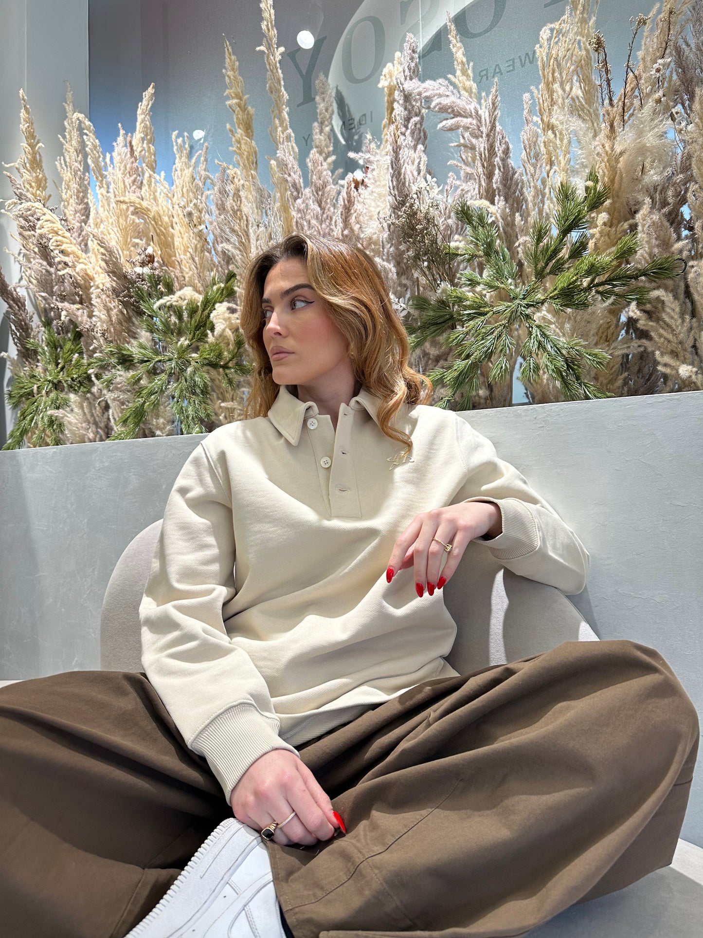 Bluze "Latte Polo"