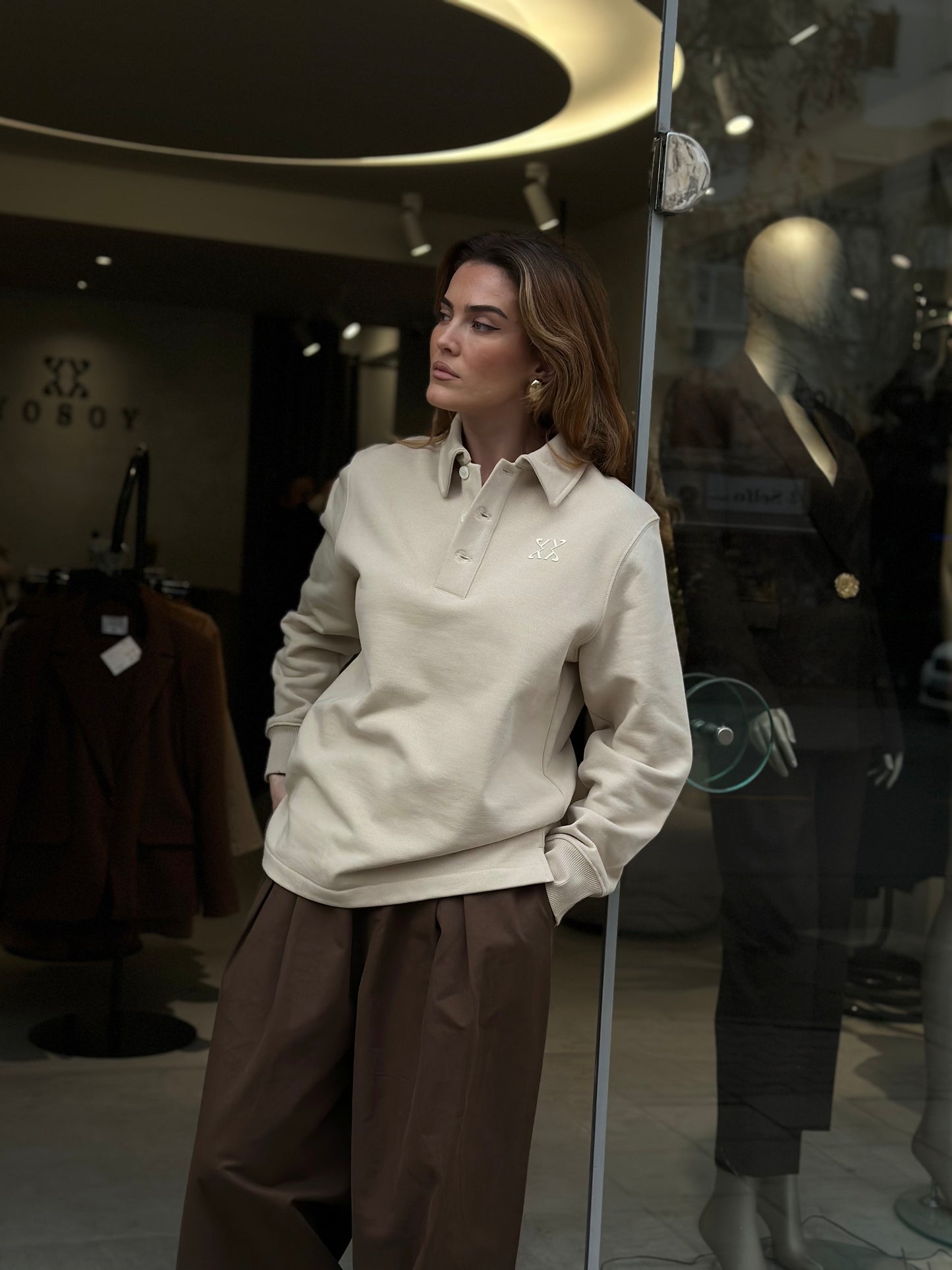 Bluze "Latte Polo"