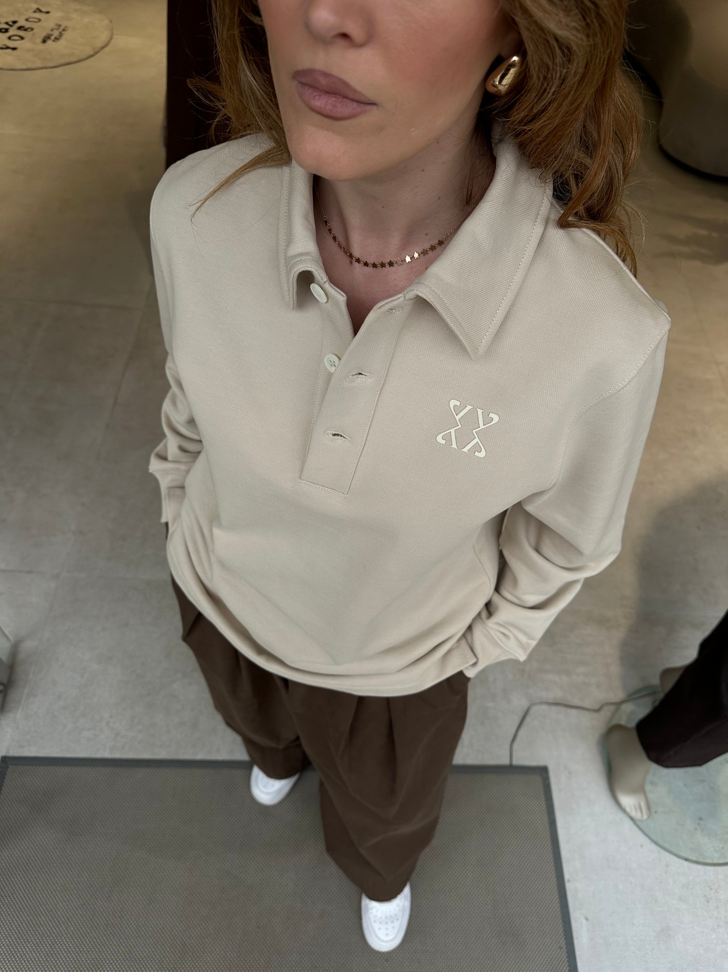 Bluze "Latte Polo"